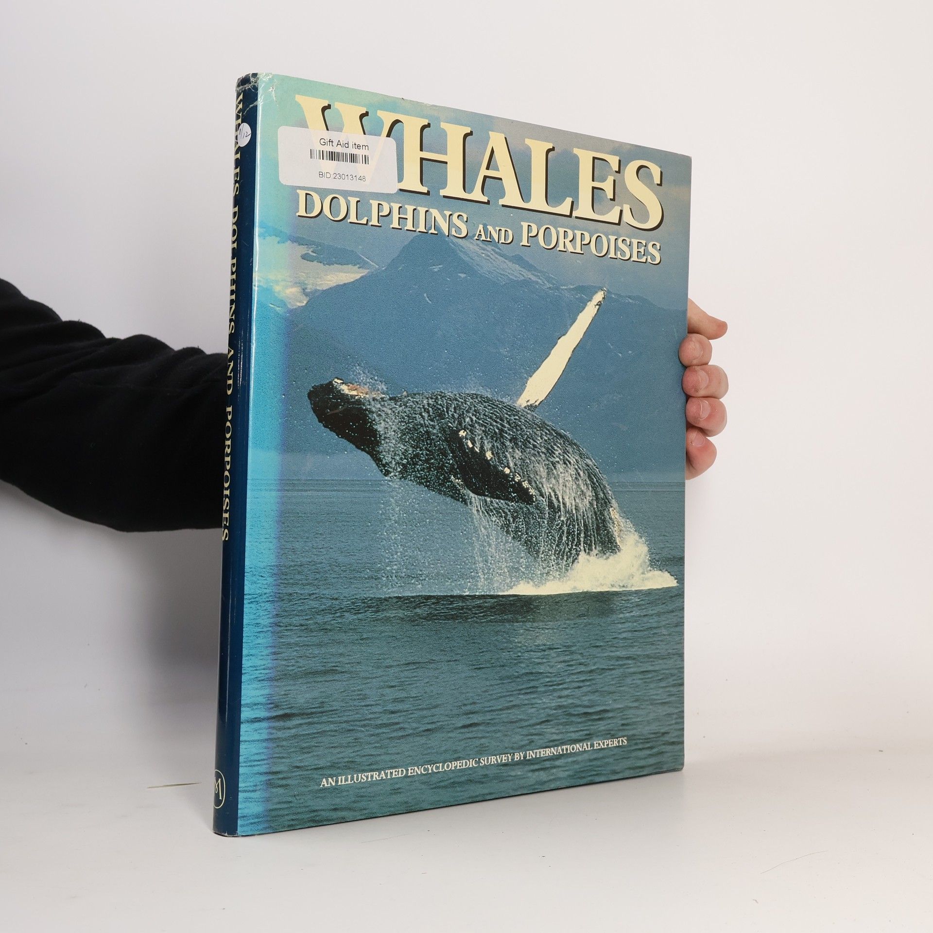 Richard John Harrison Whales, Dolphins and Porpoises