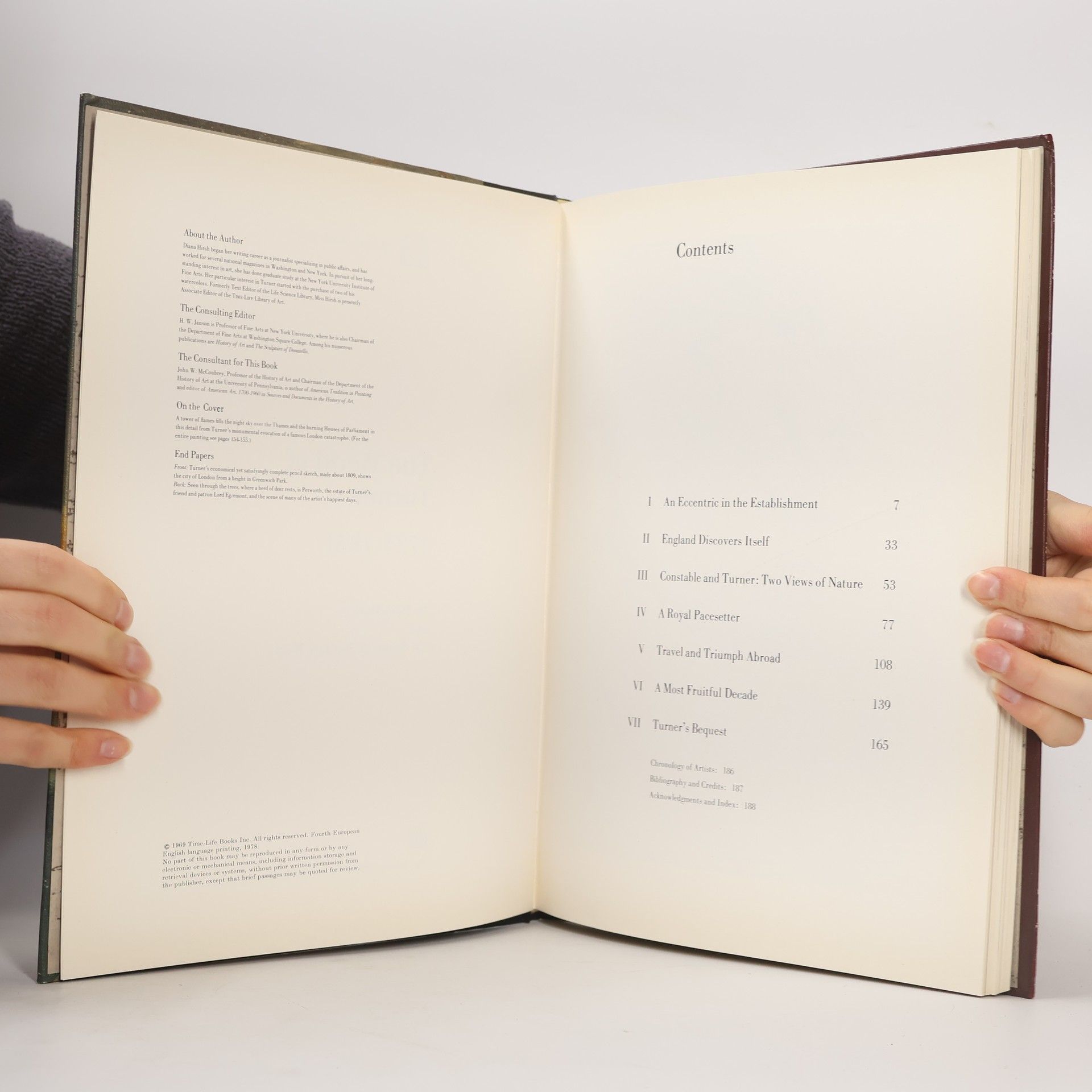 Diana Hirsch The World of Turner