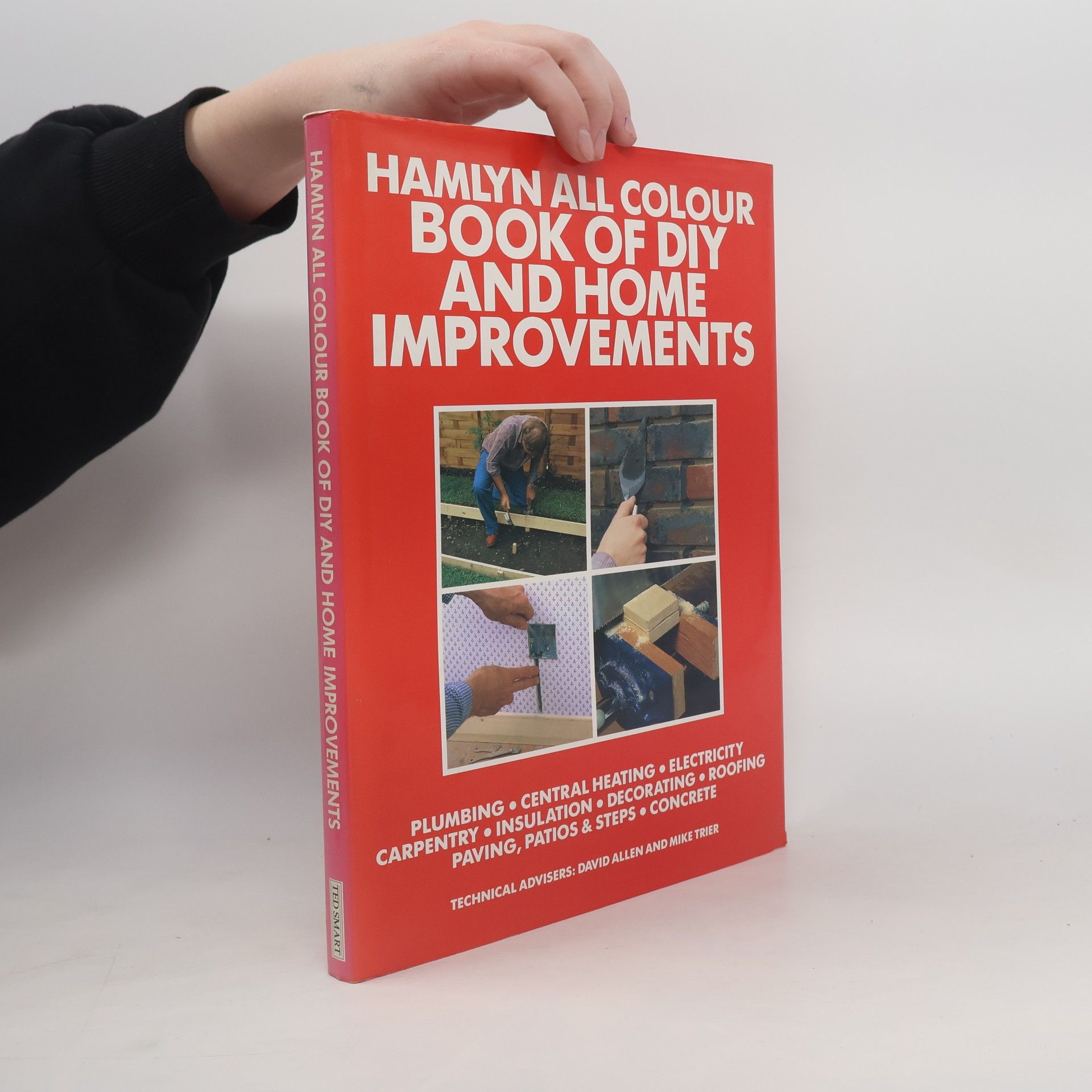 Kolektiv autorů Hamlyn All Colour Book of DIY and Home Improvements