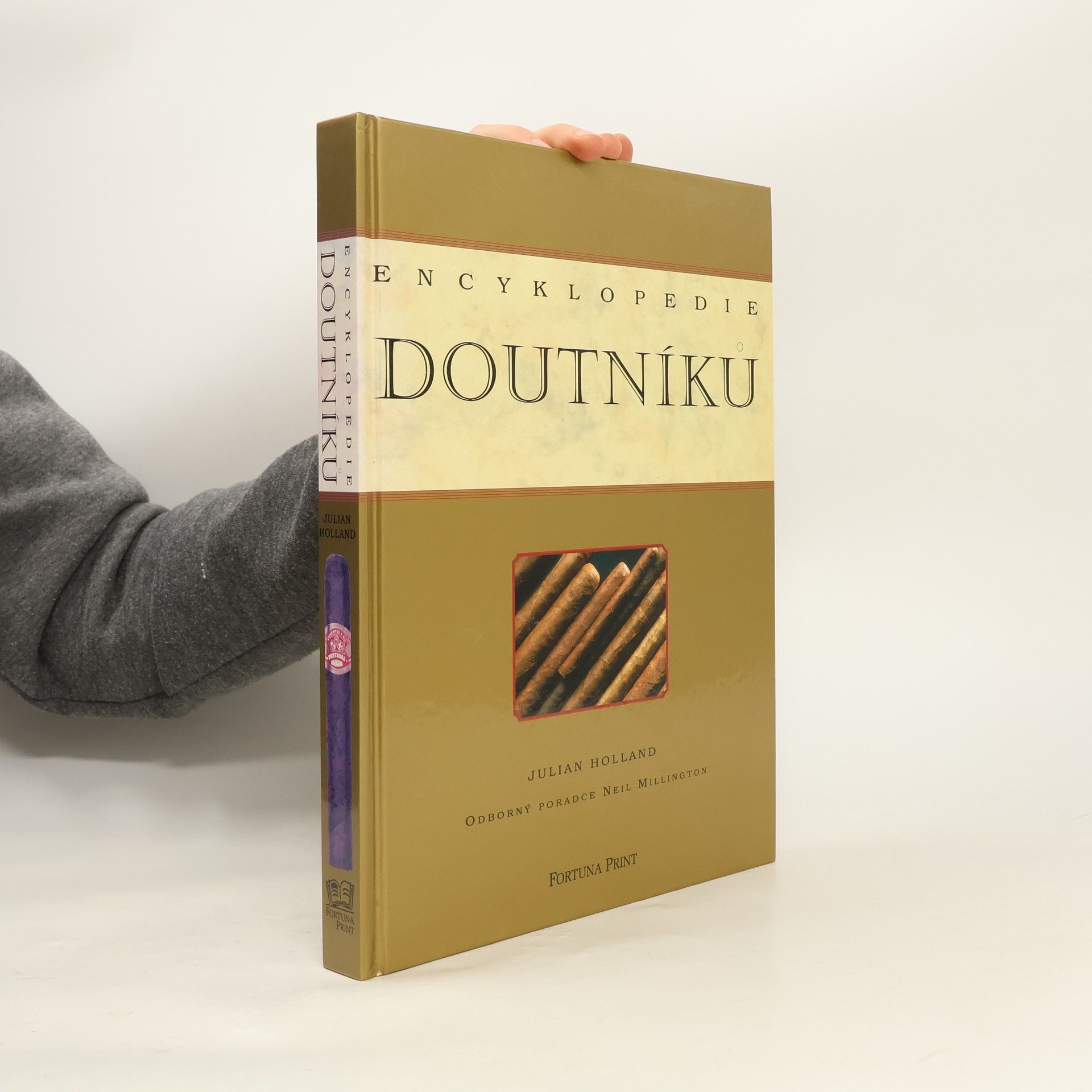 Julian Holland Encyklopedie doutníků