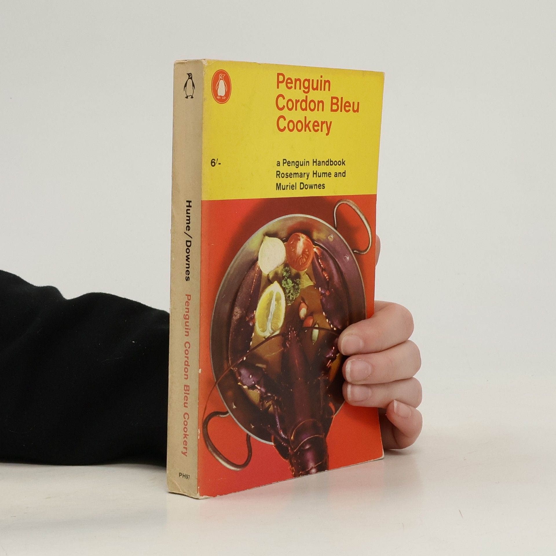 Various authors Penguin Cordon Bleu Cookery