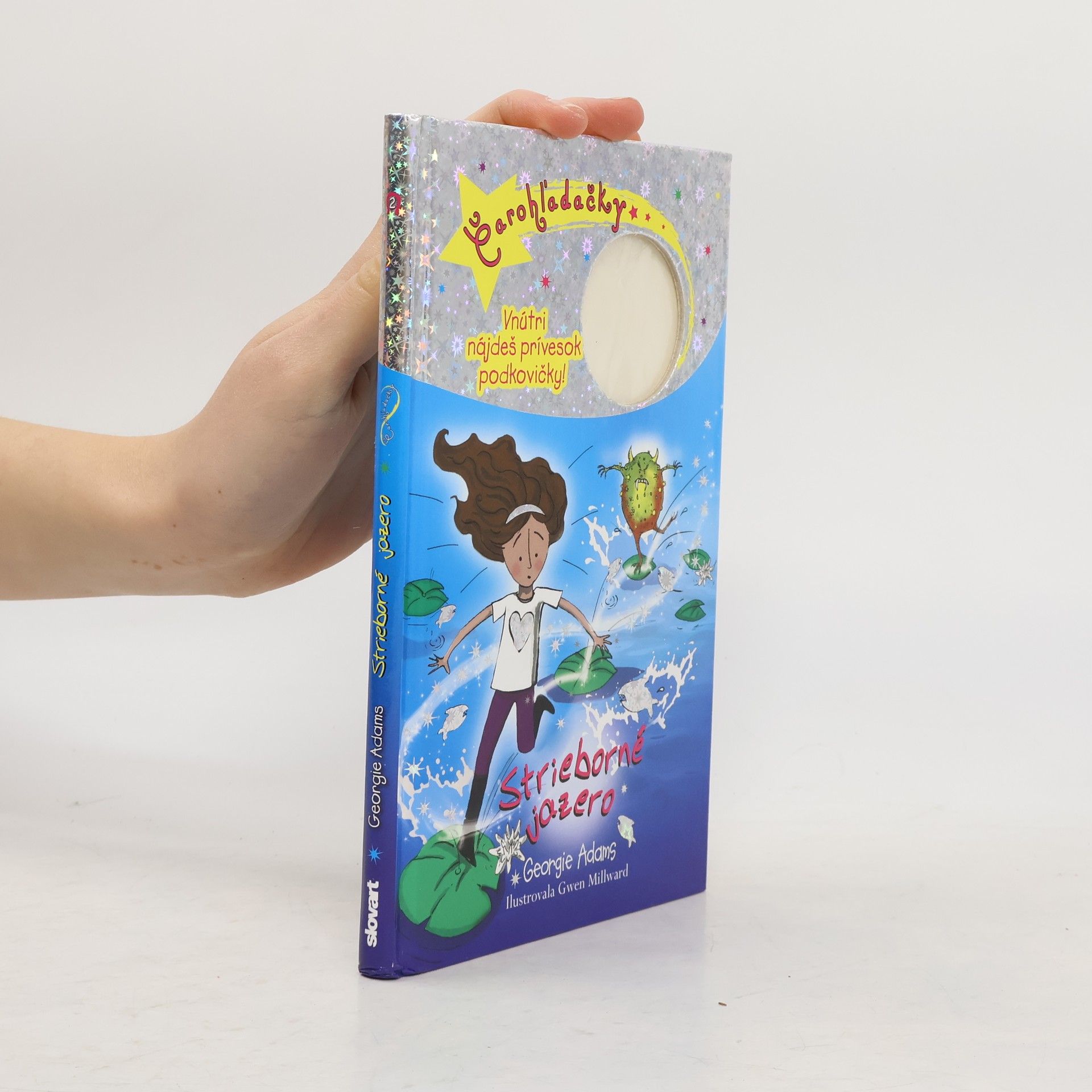 Georgie Adams Čarohľadačky Strieborné jazero