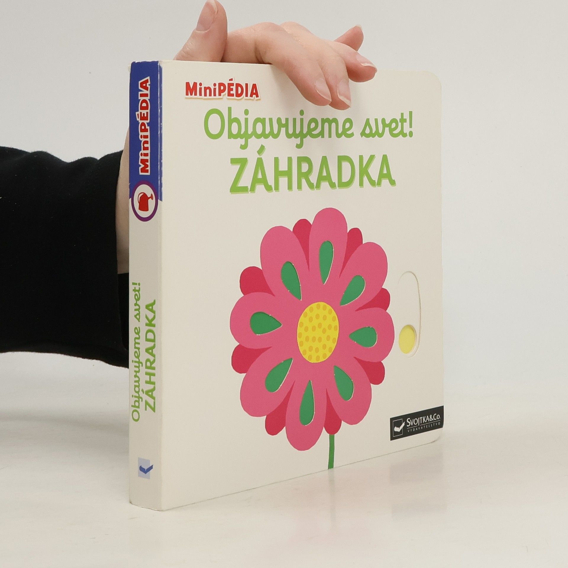 Nathalie Choux MiniPÉDIA – Objavujeme svet! Zahrádka