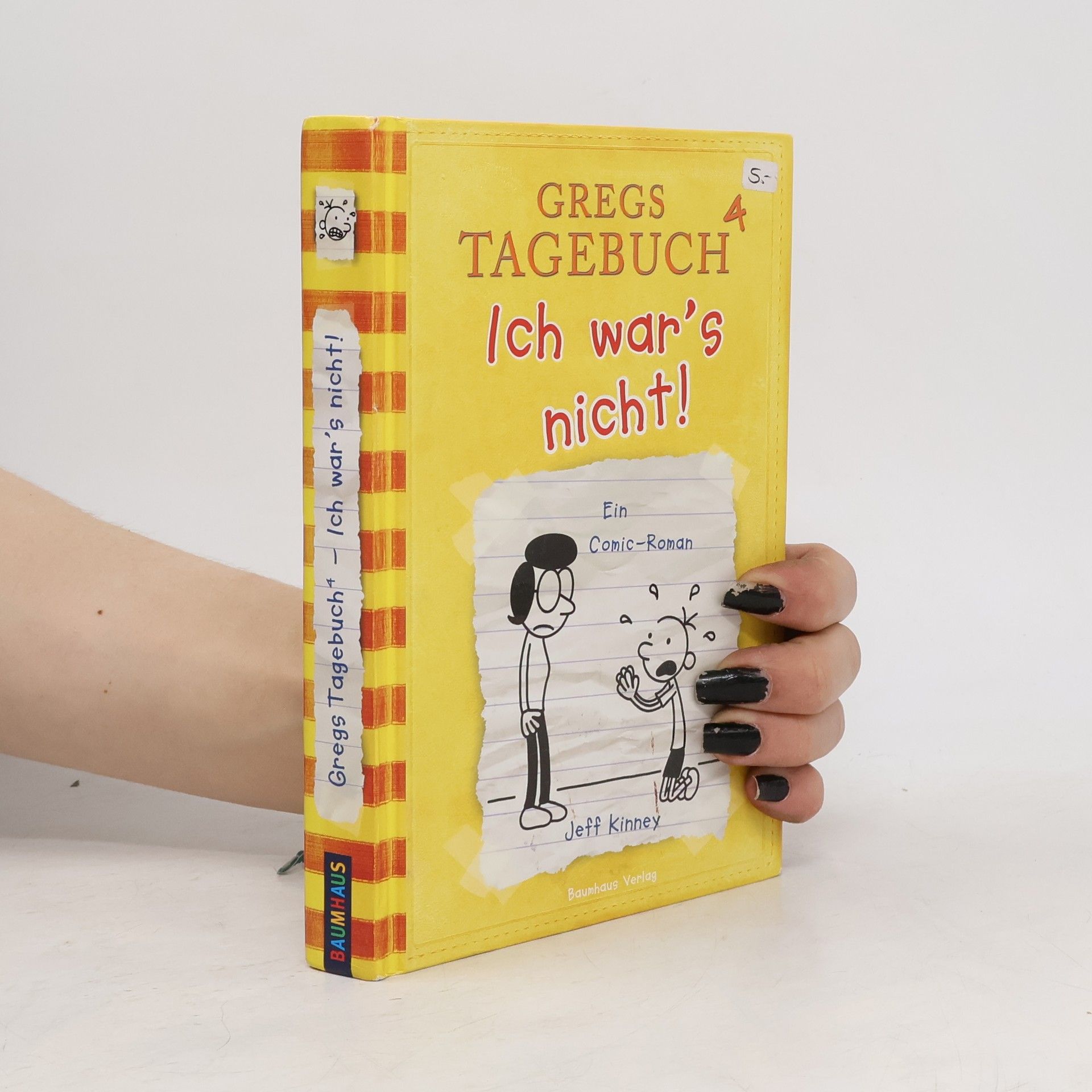 Gregs Tagebuch 4. Ich war's nicht!
