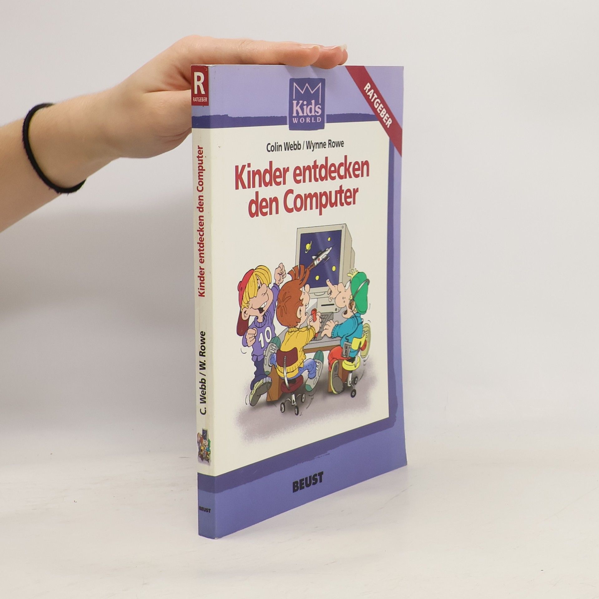 Colin Webb Kinder entdecken den Computer