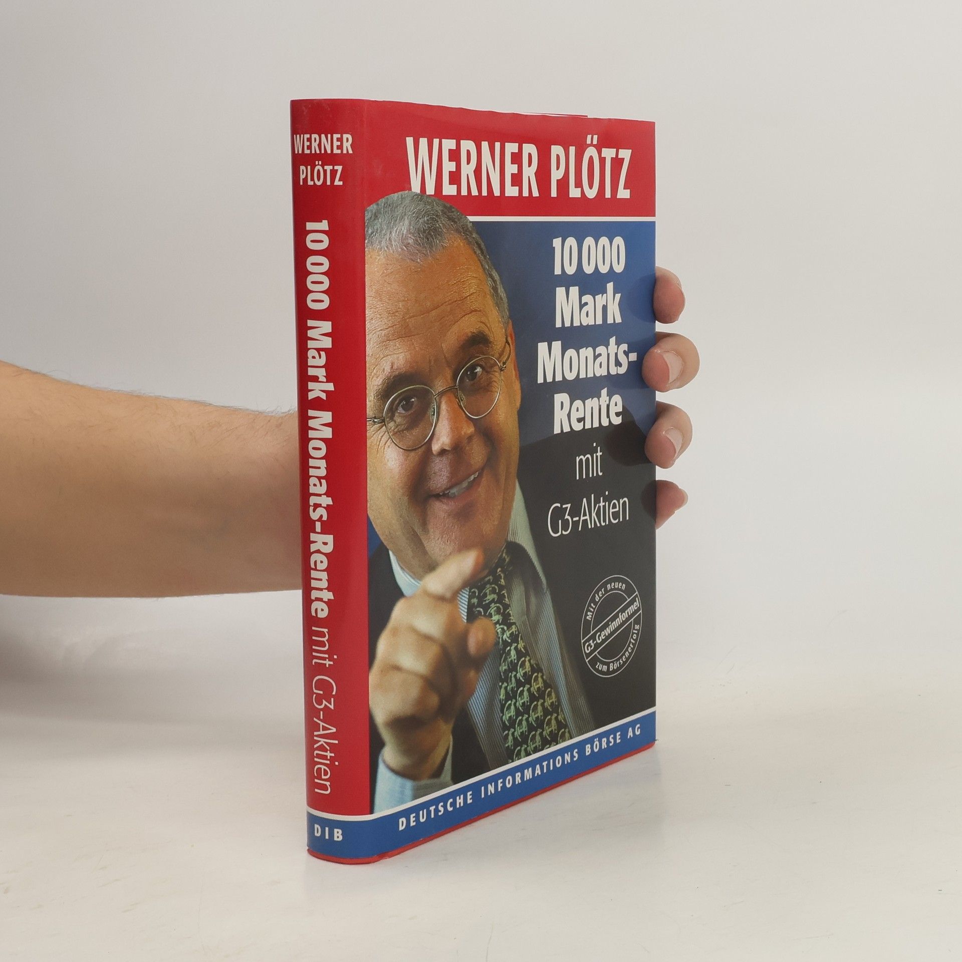 10000 Mark Monatsrente mit G3-Aktien