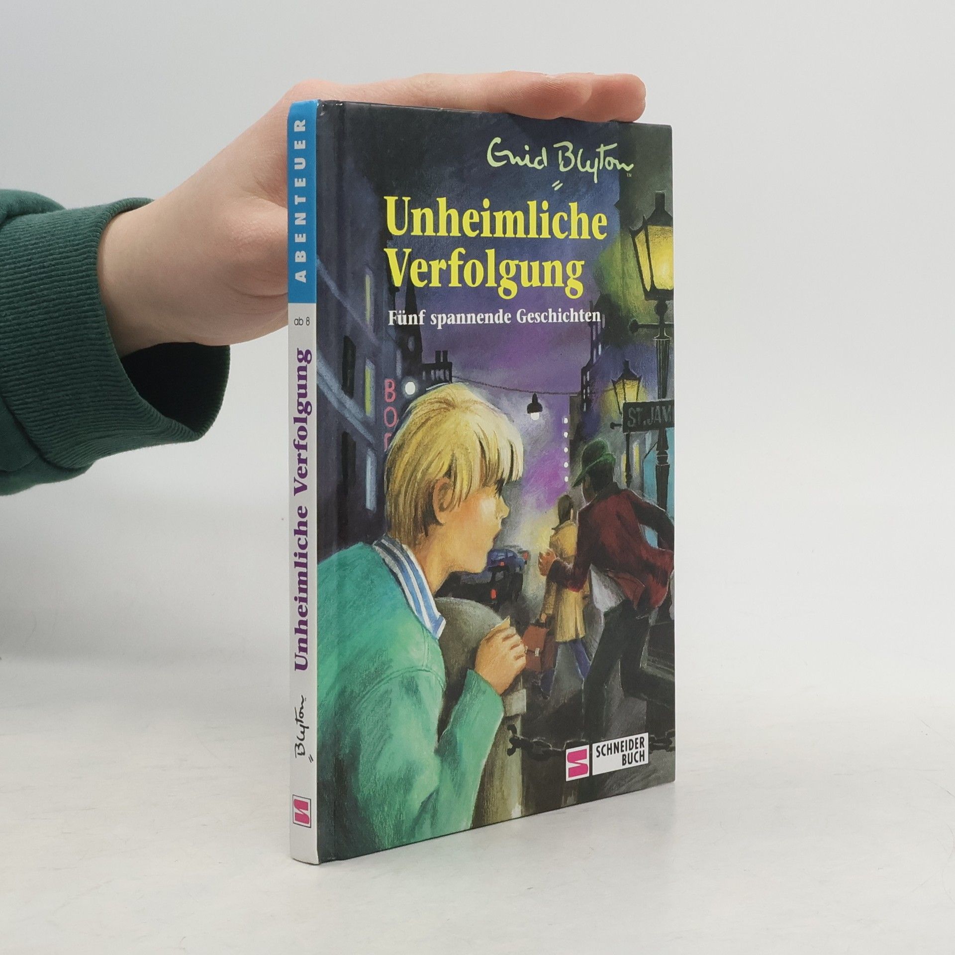 Enid Blyton Unheimliche Verfolgung