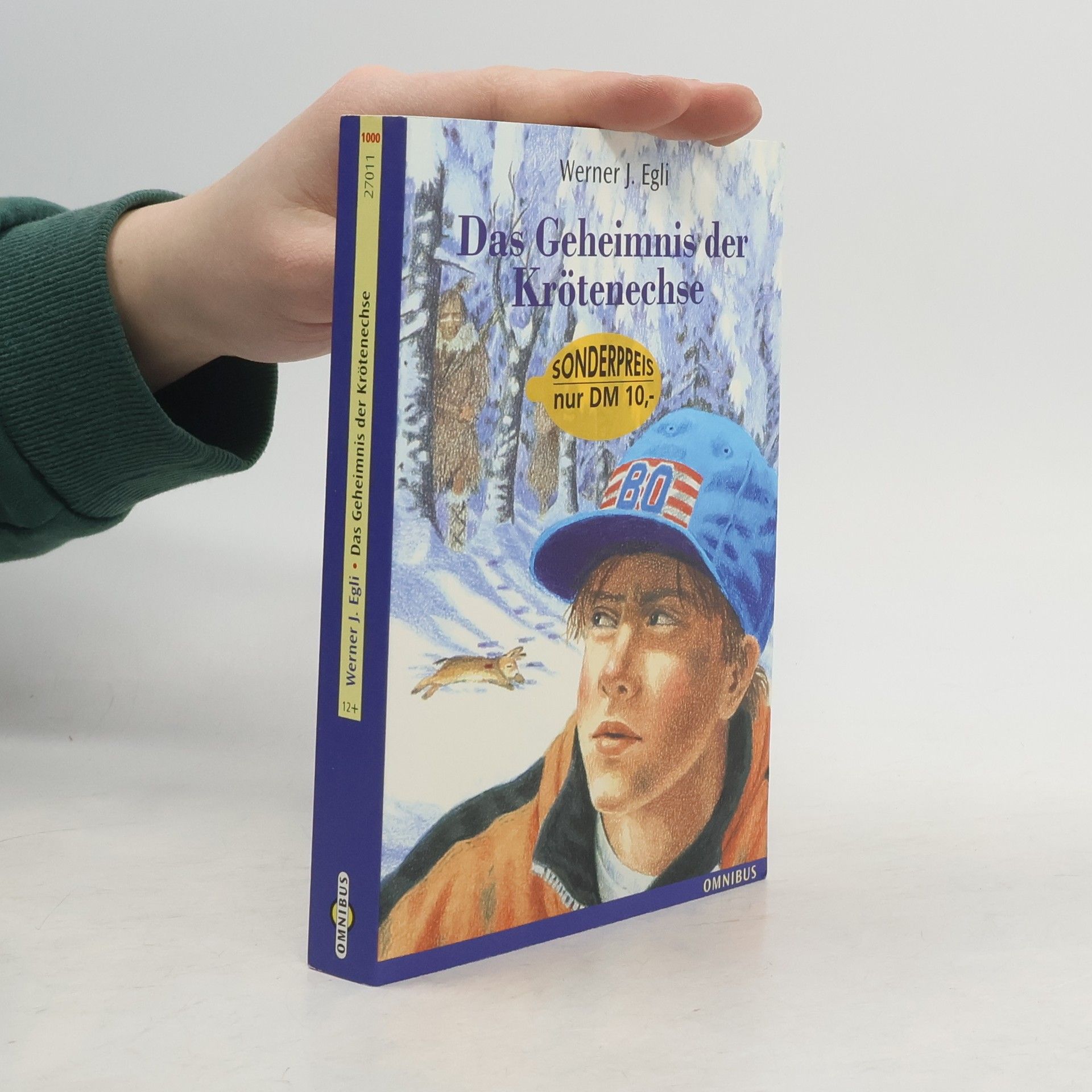 Werner J. Egli Das Geheimnis der Krötenechse