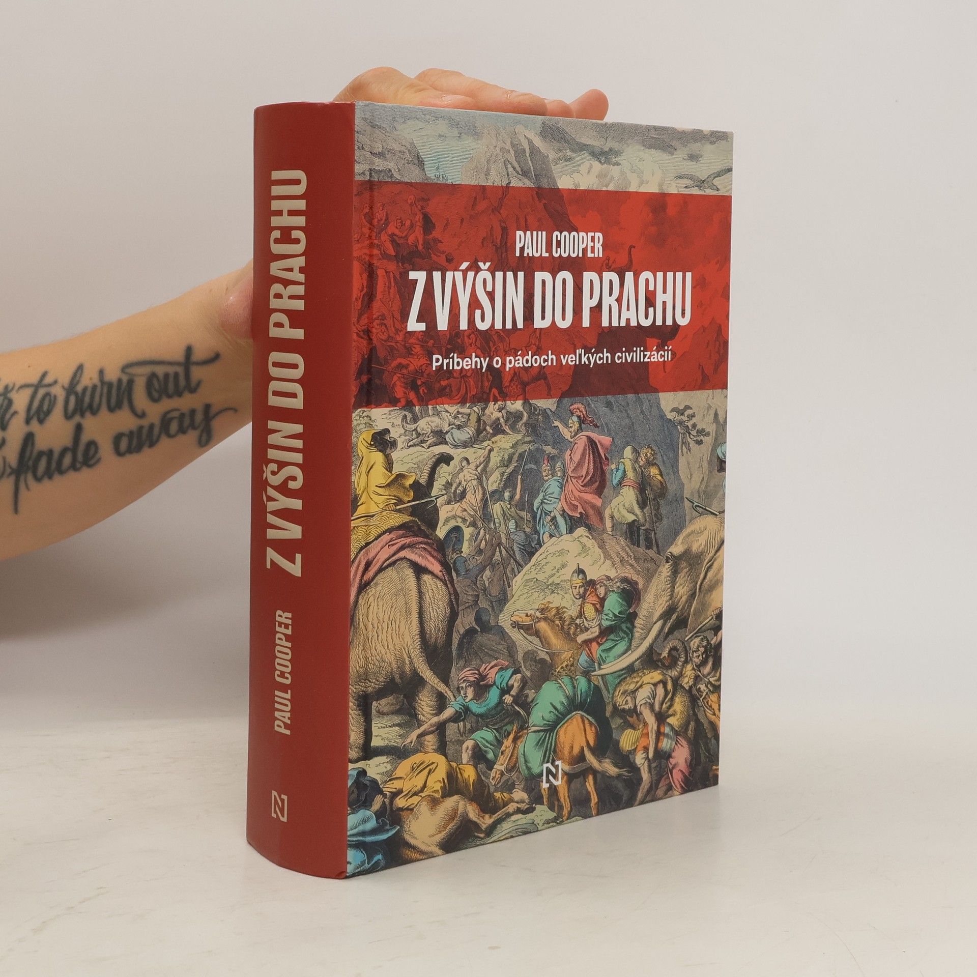 Z výšin do prachu: Príbehy o pádoch veľkých civilizácií