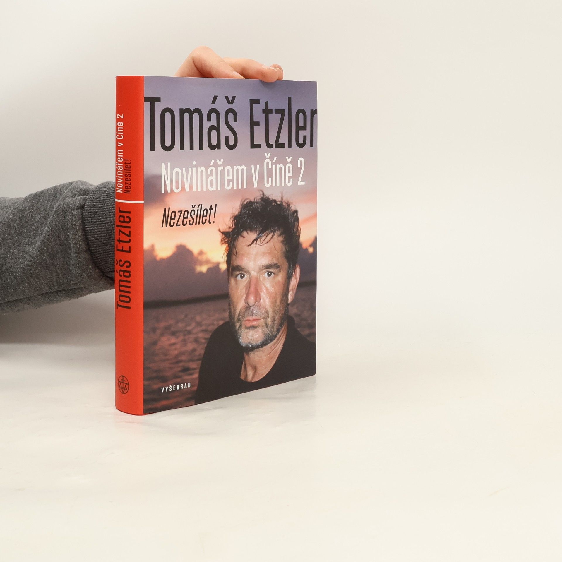 Tomáš Etzler Novinářem v Číně 2