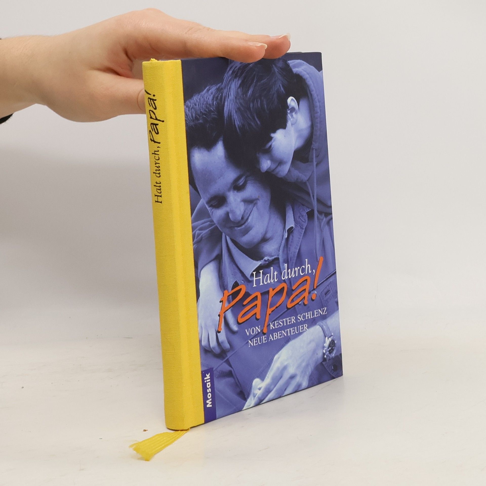 Kester Schlenz Halt durch, Papa!