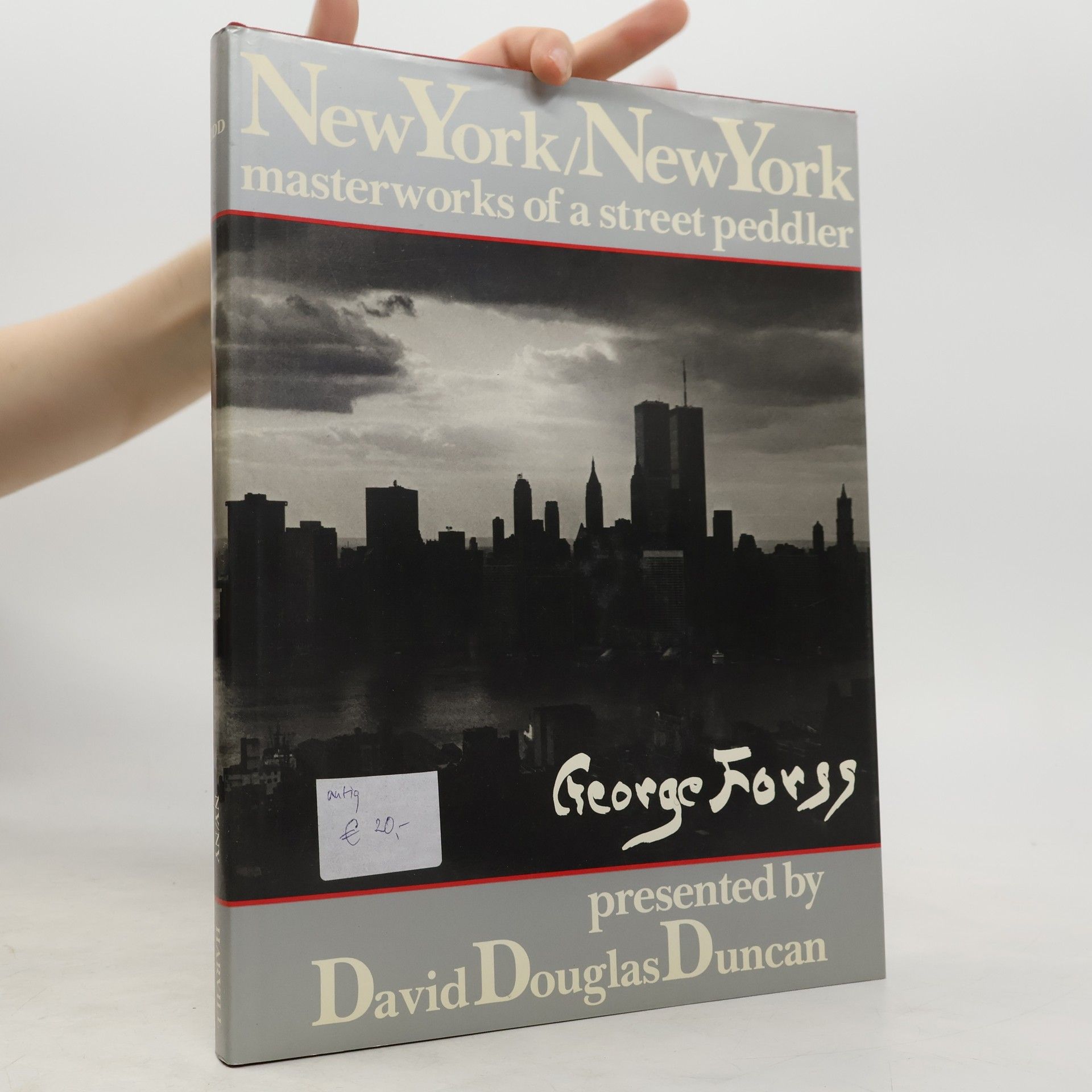 George Forss New York New York