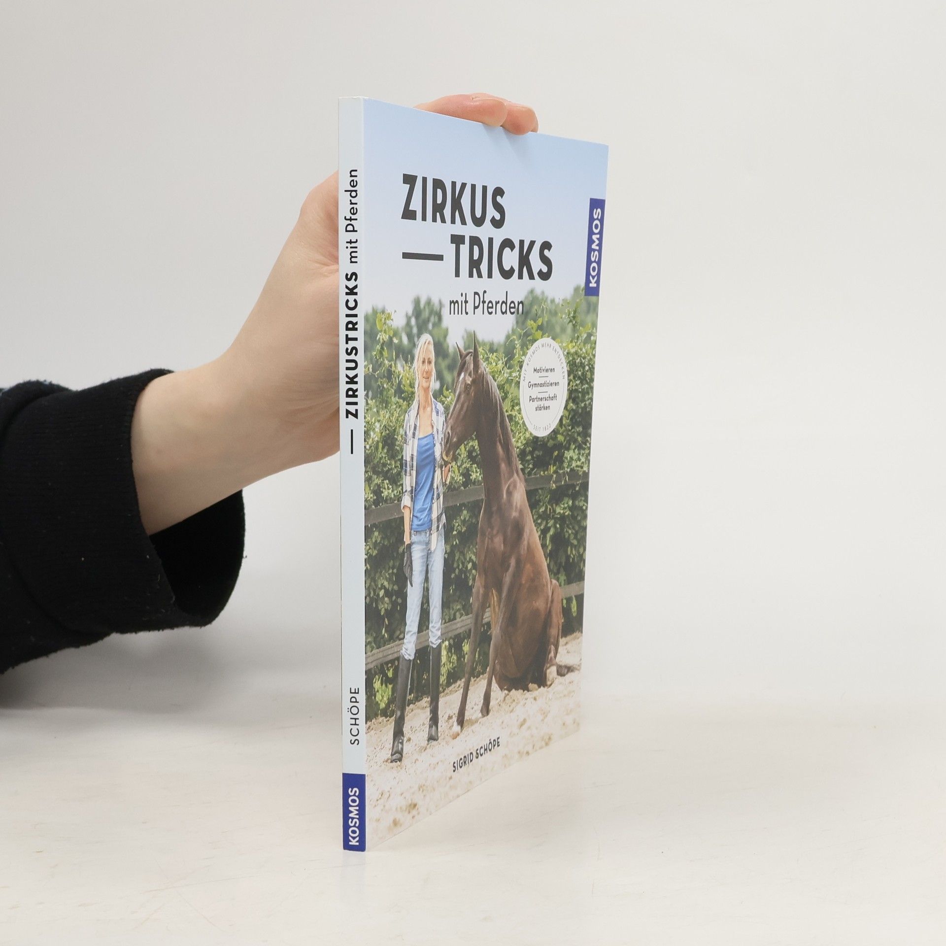 Zirkustricks mit Pferden