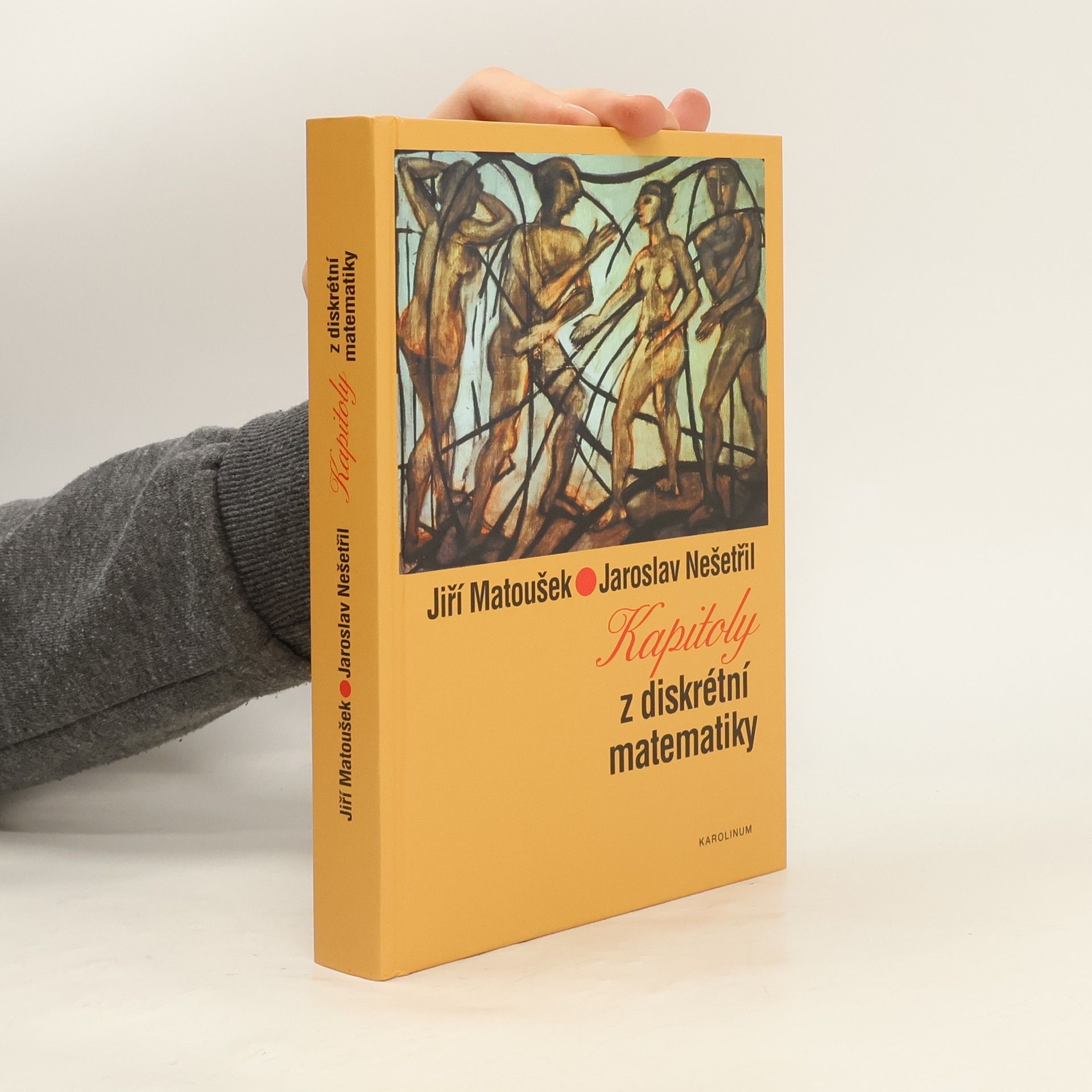 Jiří Matoušek Kapitoly z diskrétní matematiky