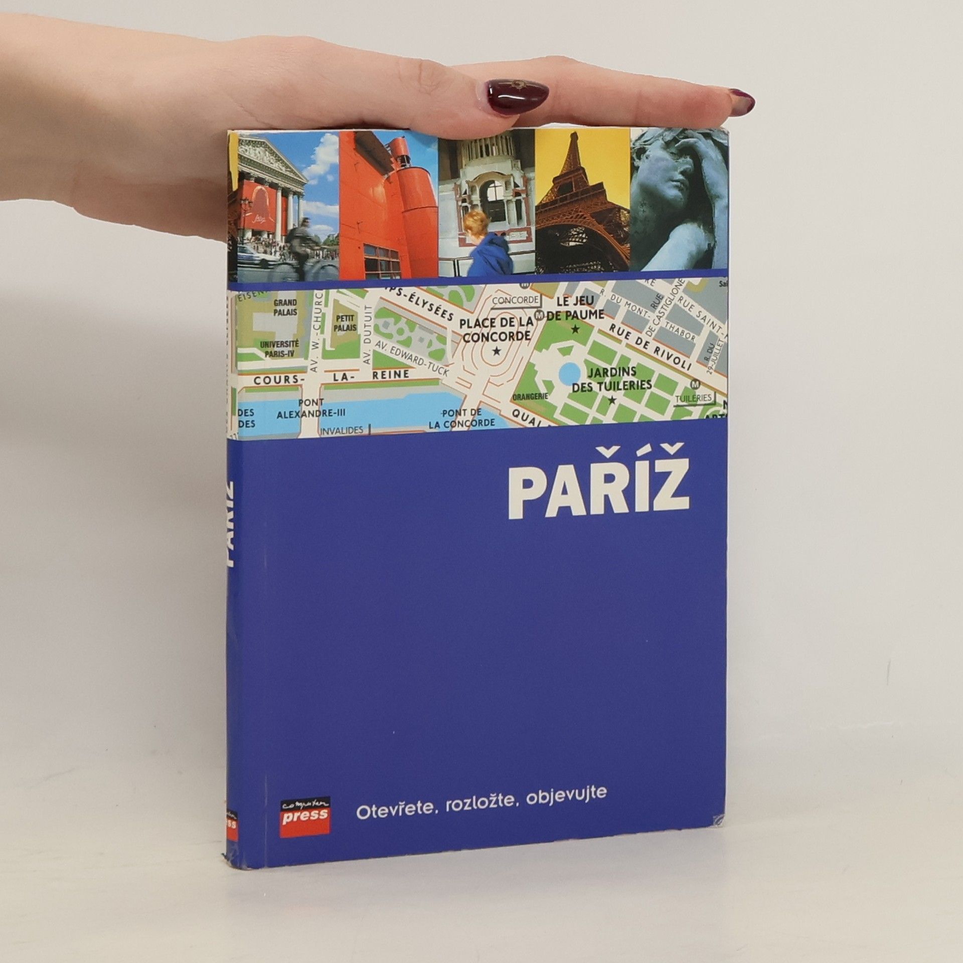 Mélani Le Bris Paříž