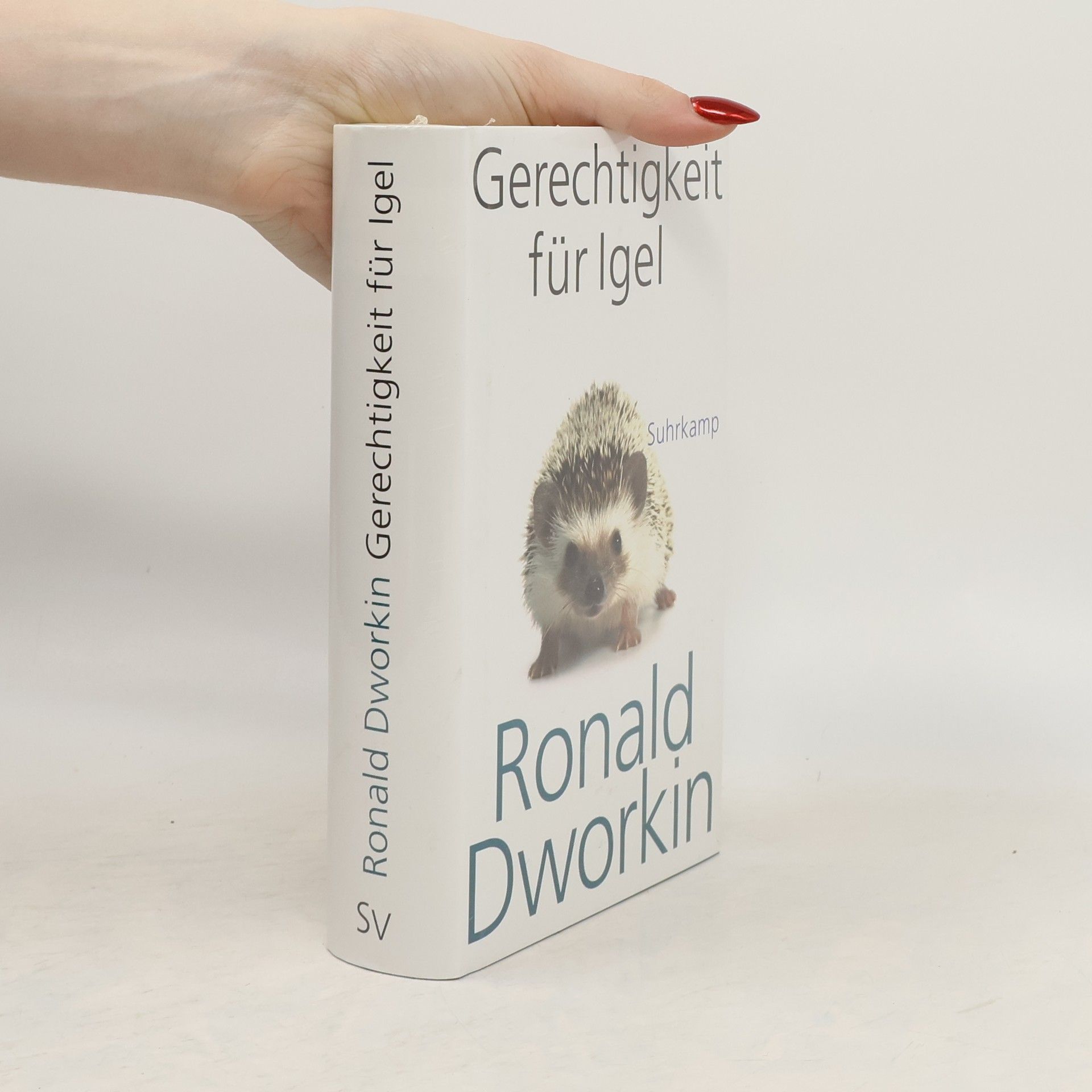 Ronald Dworkin Gerechtigkeit für Igel