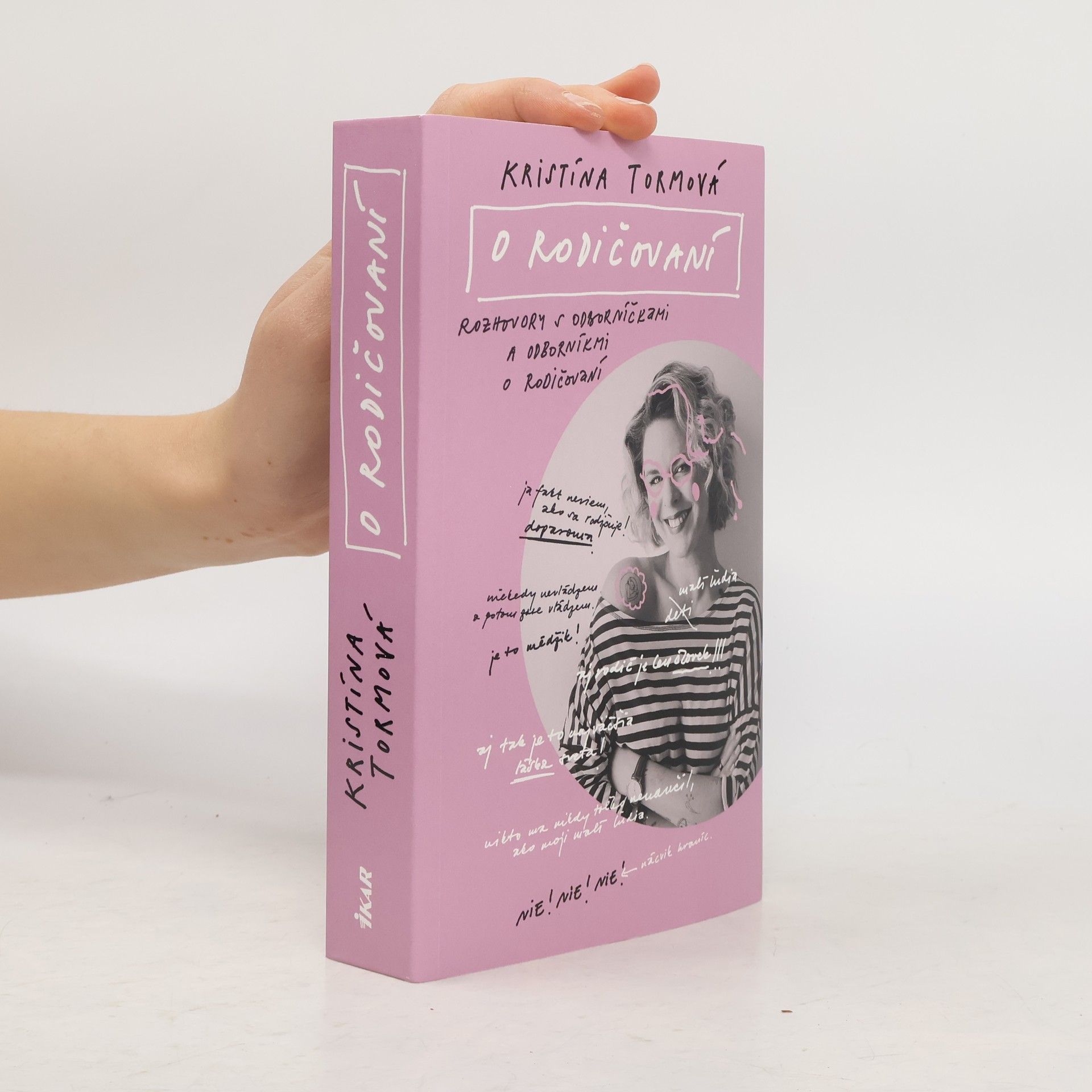 Kristína Farkasová O rodičovaní