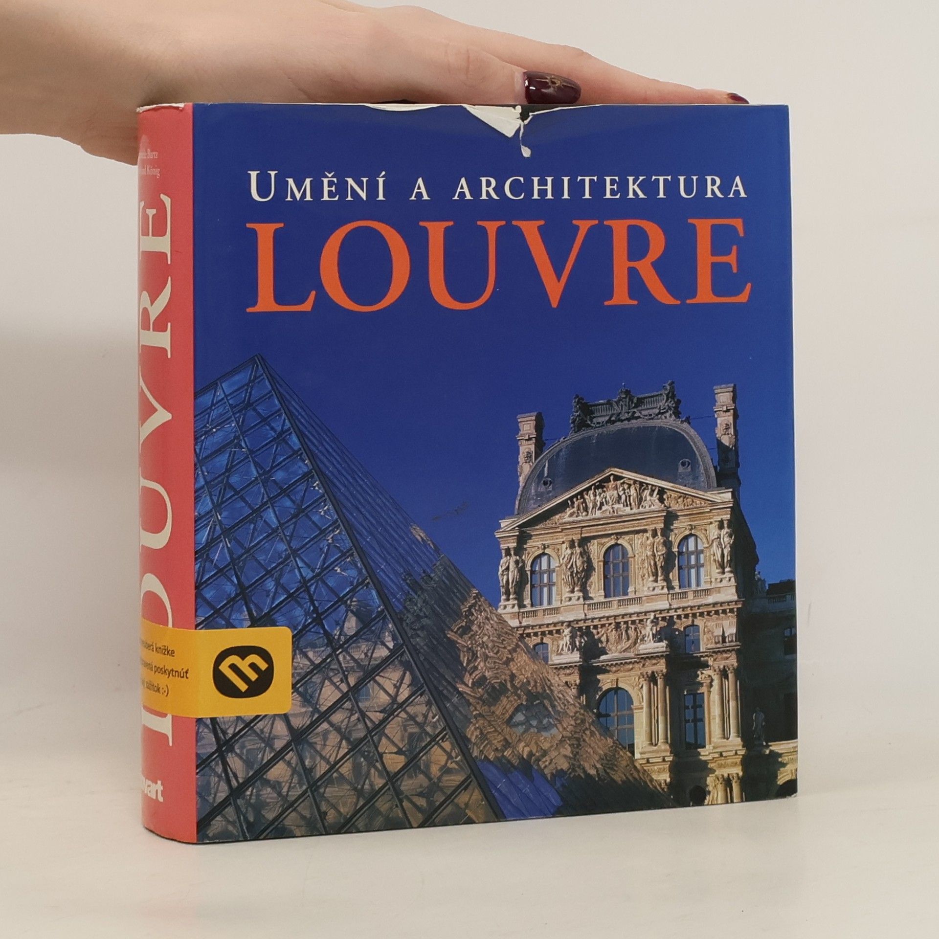 Gabriele Bartz Louvre - Umění a architektura