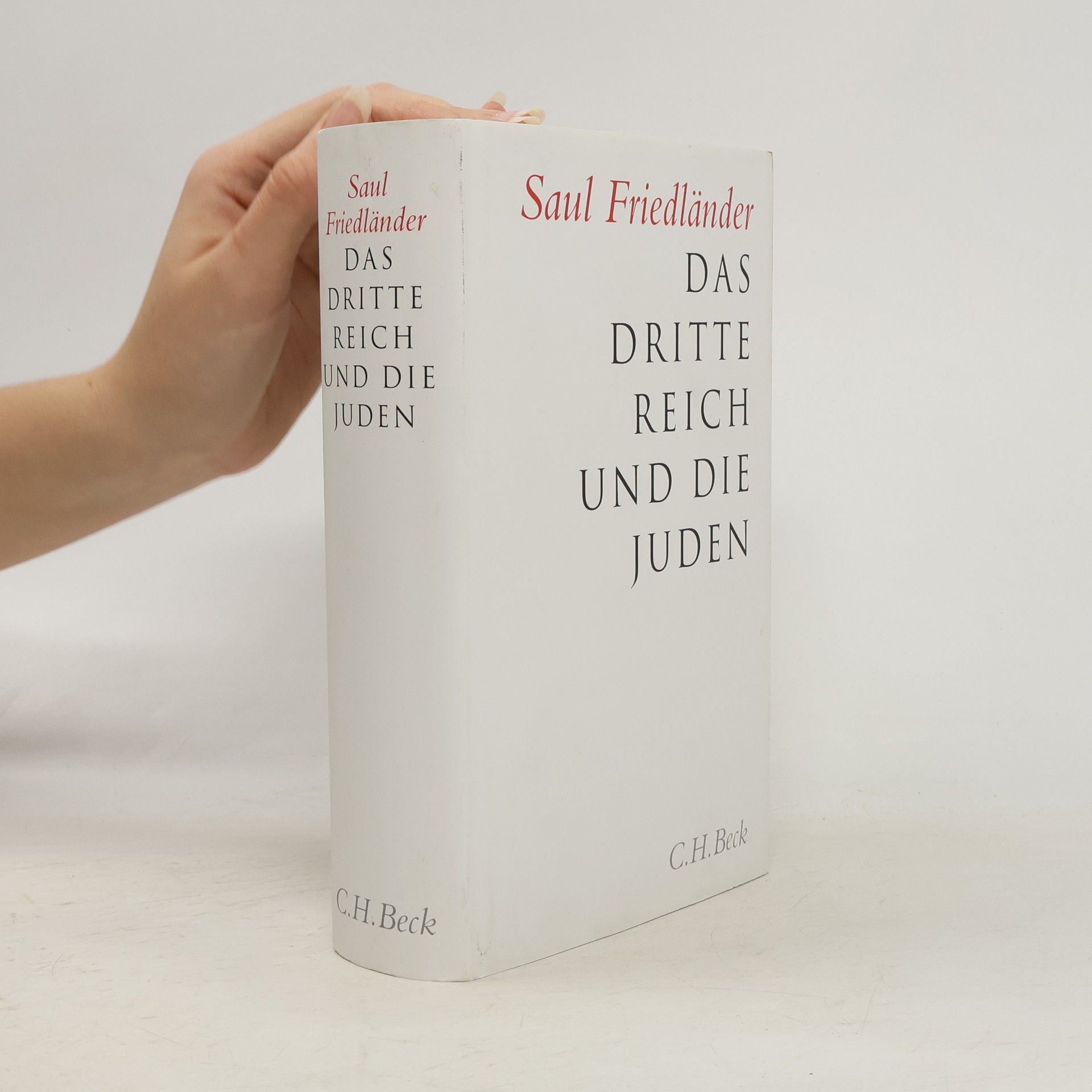 Saul Friedländer Das Dritte Reich und die Juden