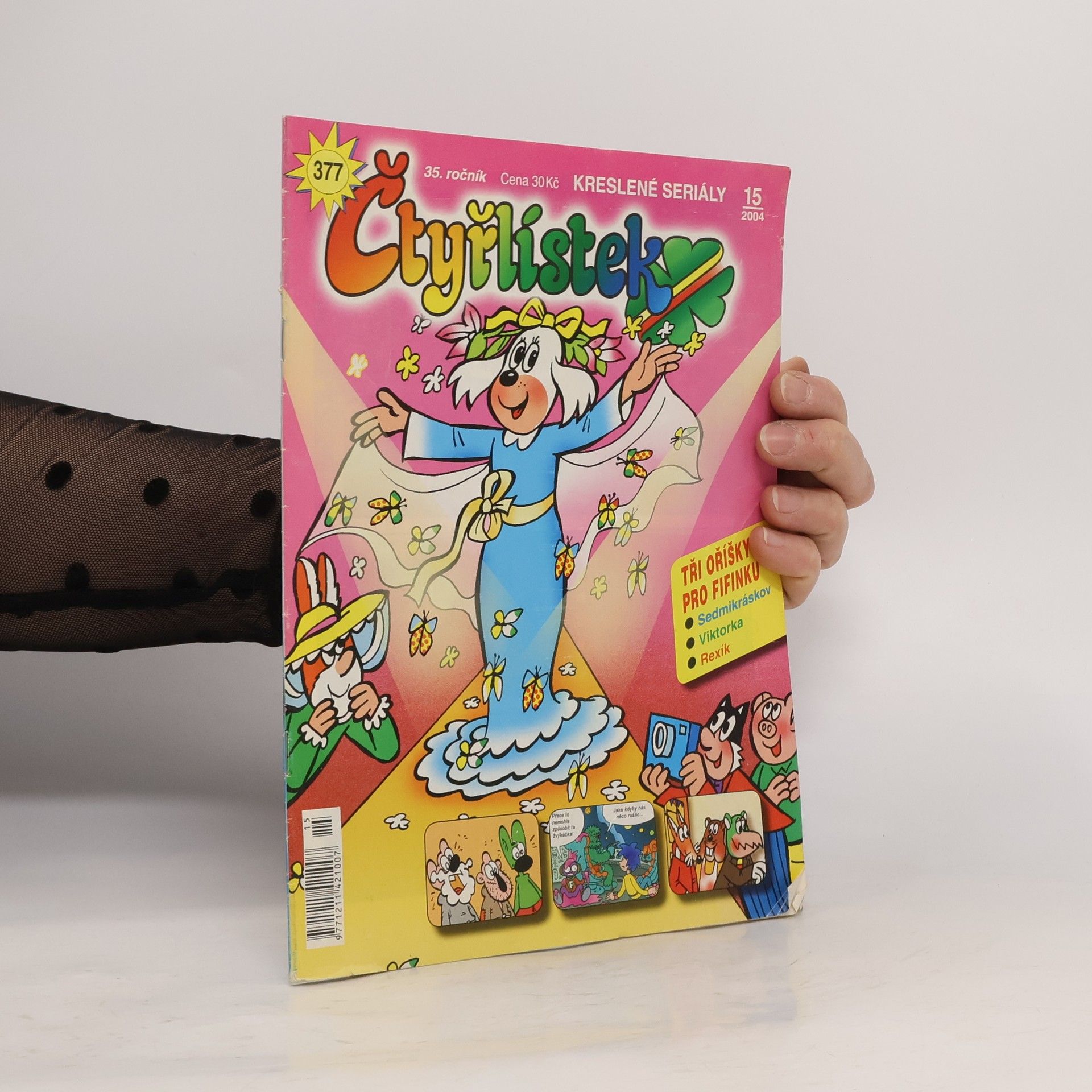 Kolektiv autorů Čtyřlístek 377. 15/2004