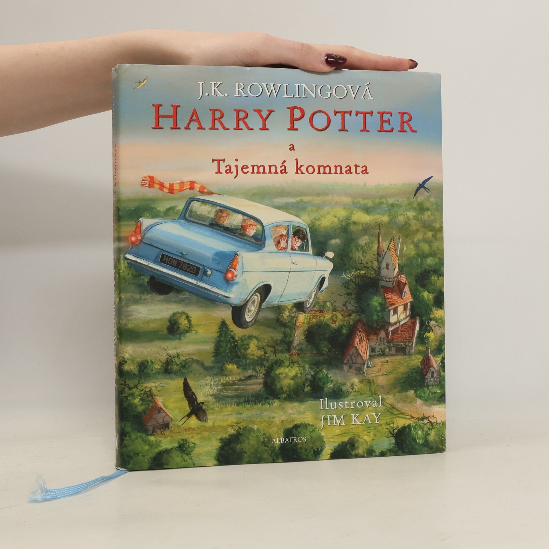 J. K. Rowling Harry Potter a Tajemná komnata