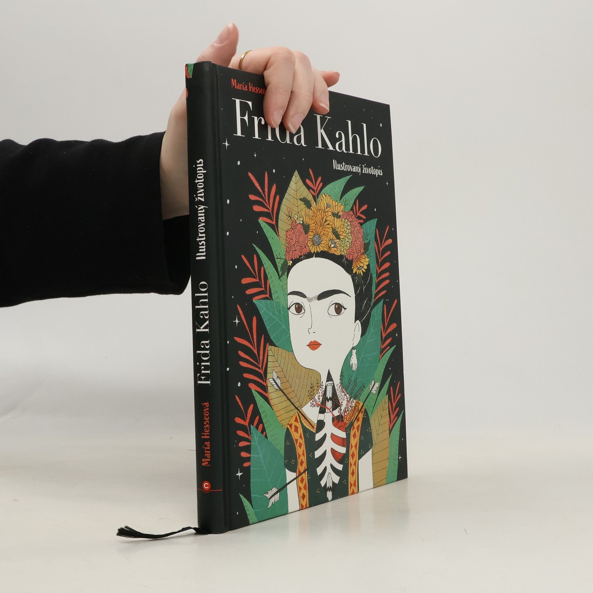 Mari a. Hesse Frida Kahlo: Ilustrovaný životopis