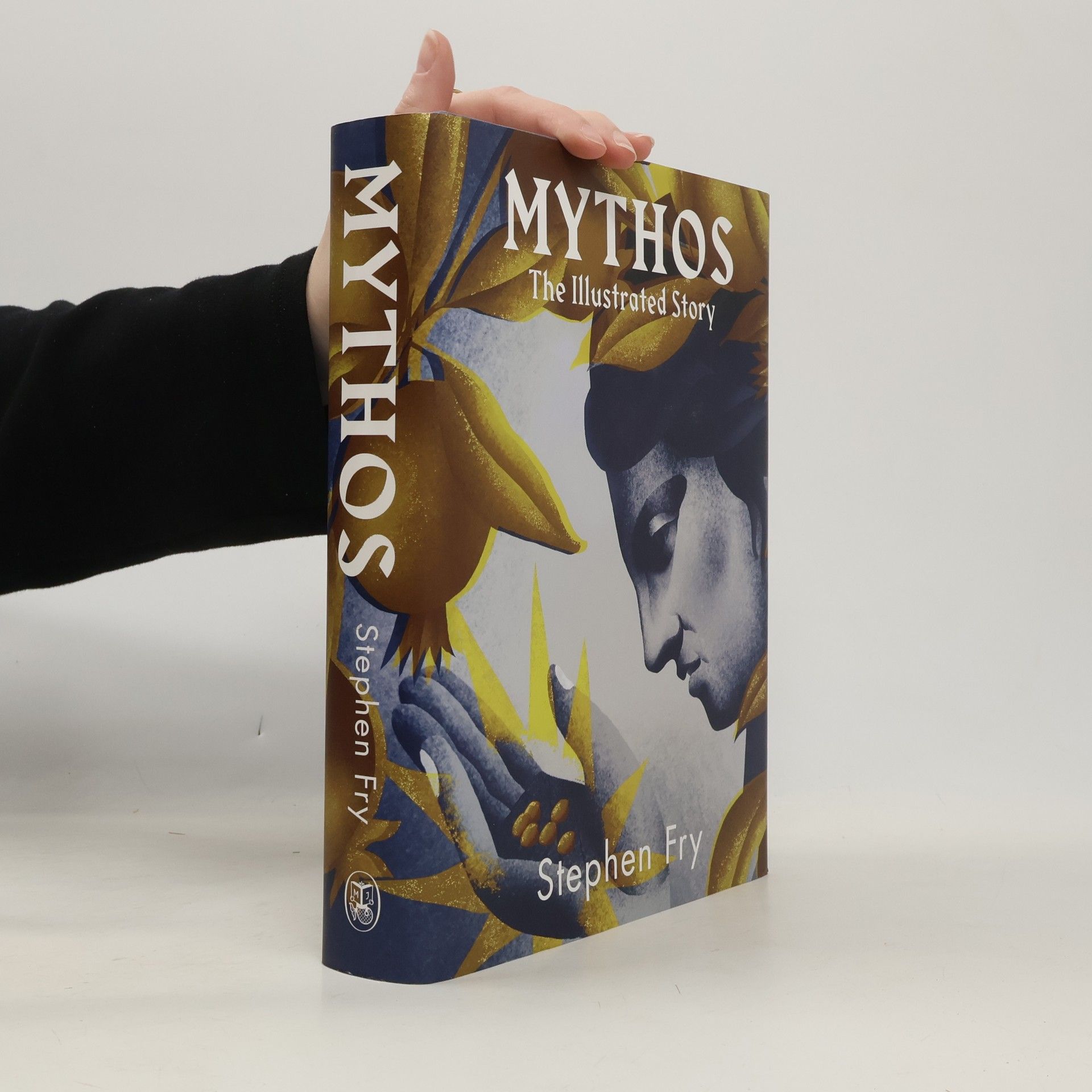 Stephen Fry Mythos: The stunningly iIllustrated story