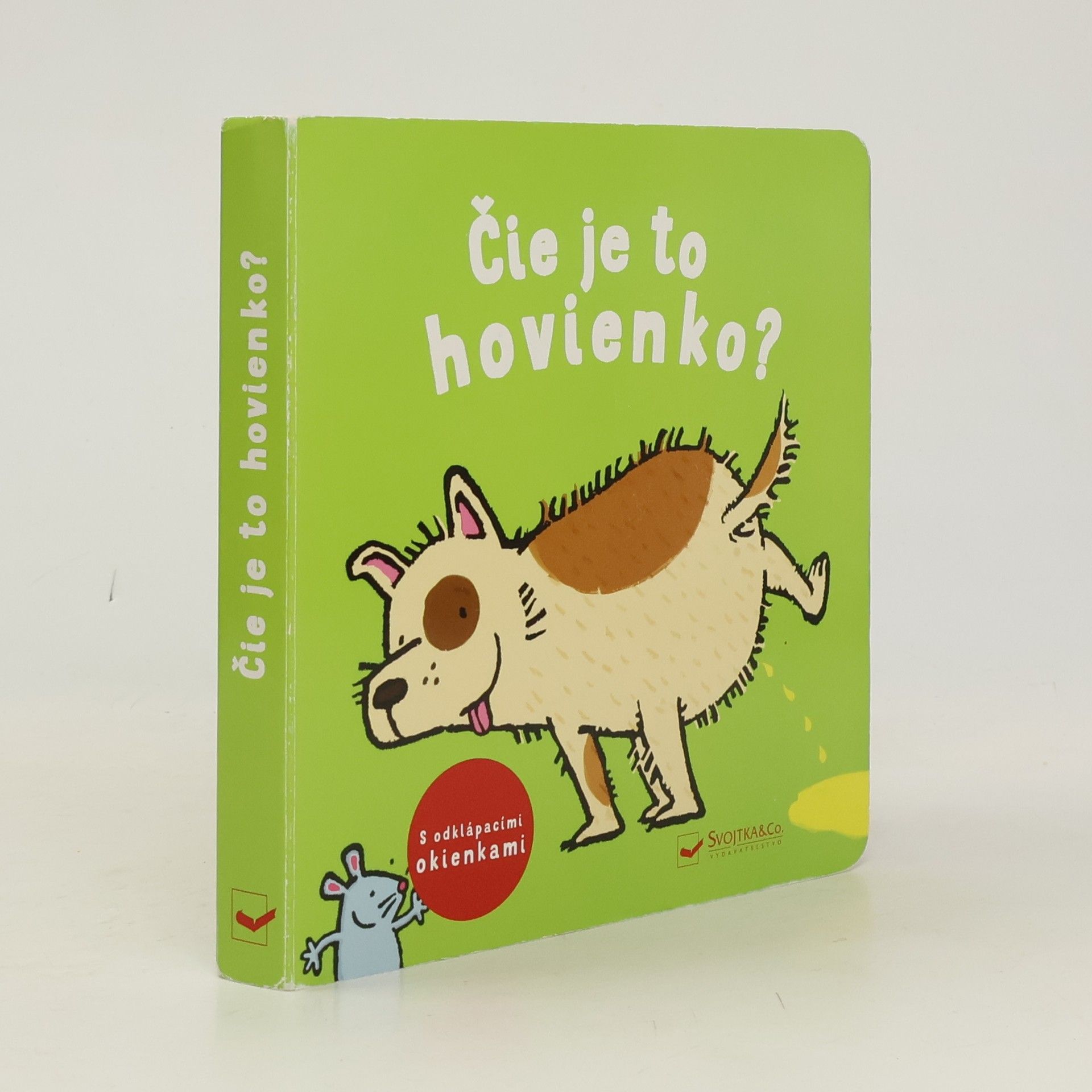 Thorsten Saleina Čie je to hovienko?