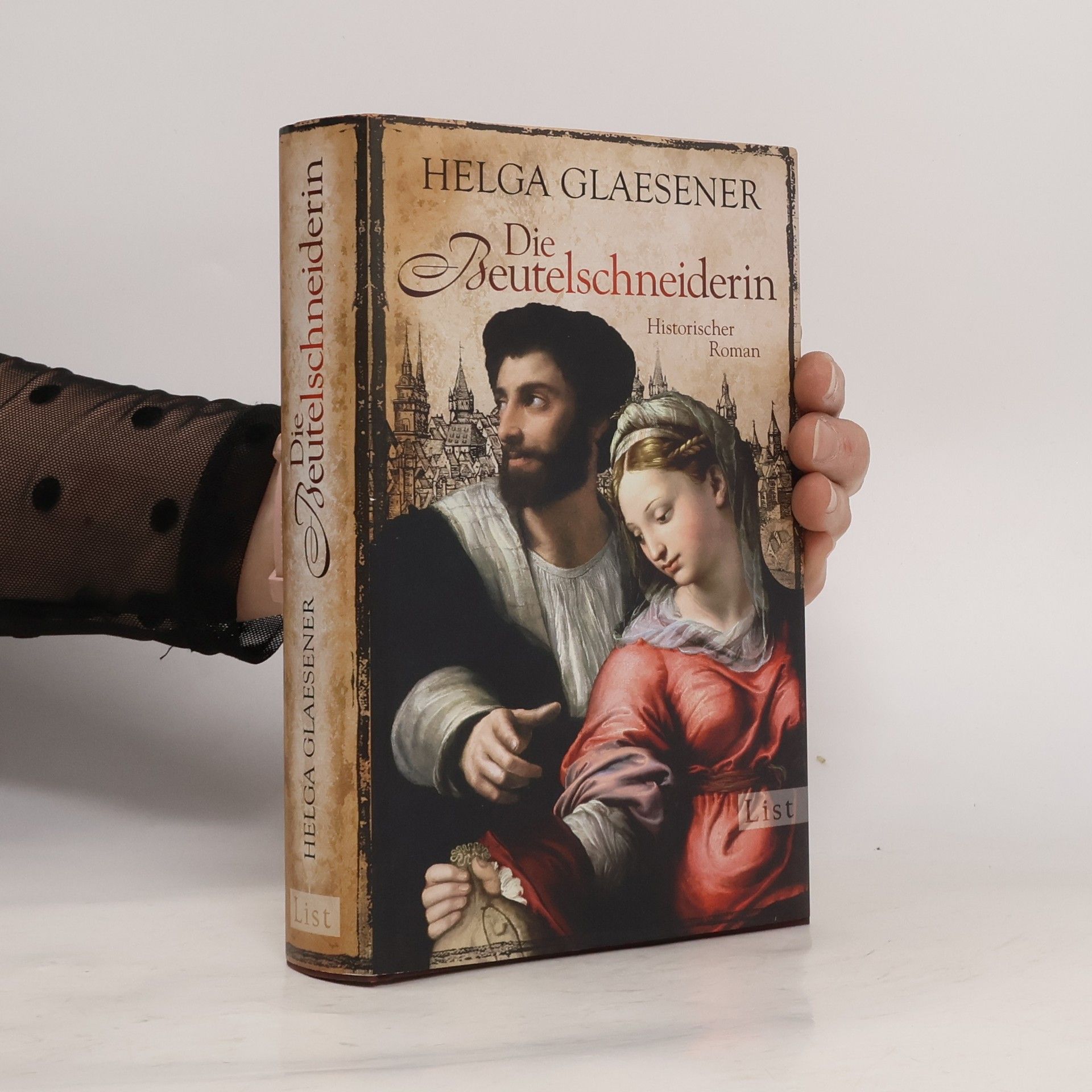 Helga Glaesener Die Beutelschneiderin