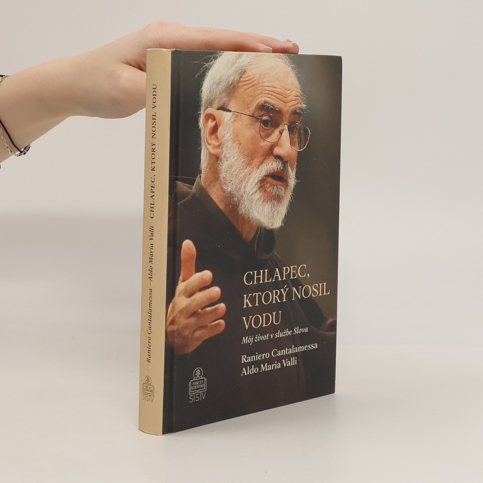 Raniero Cantalamessa Chlapec, ktorý nosil vodu