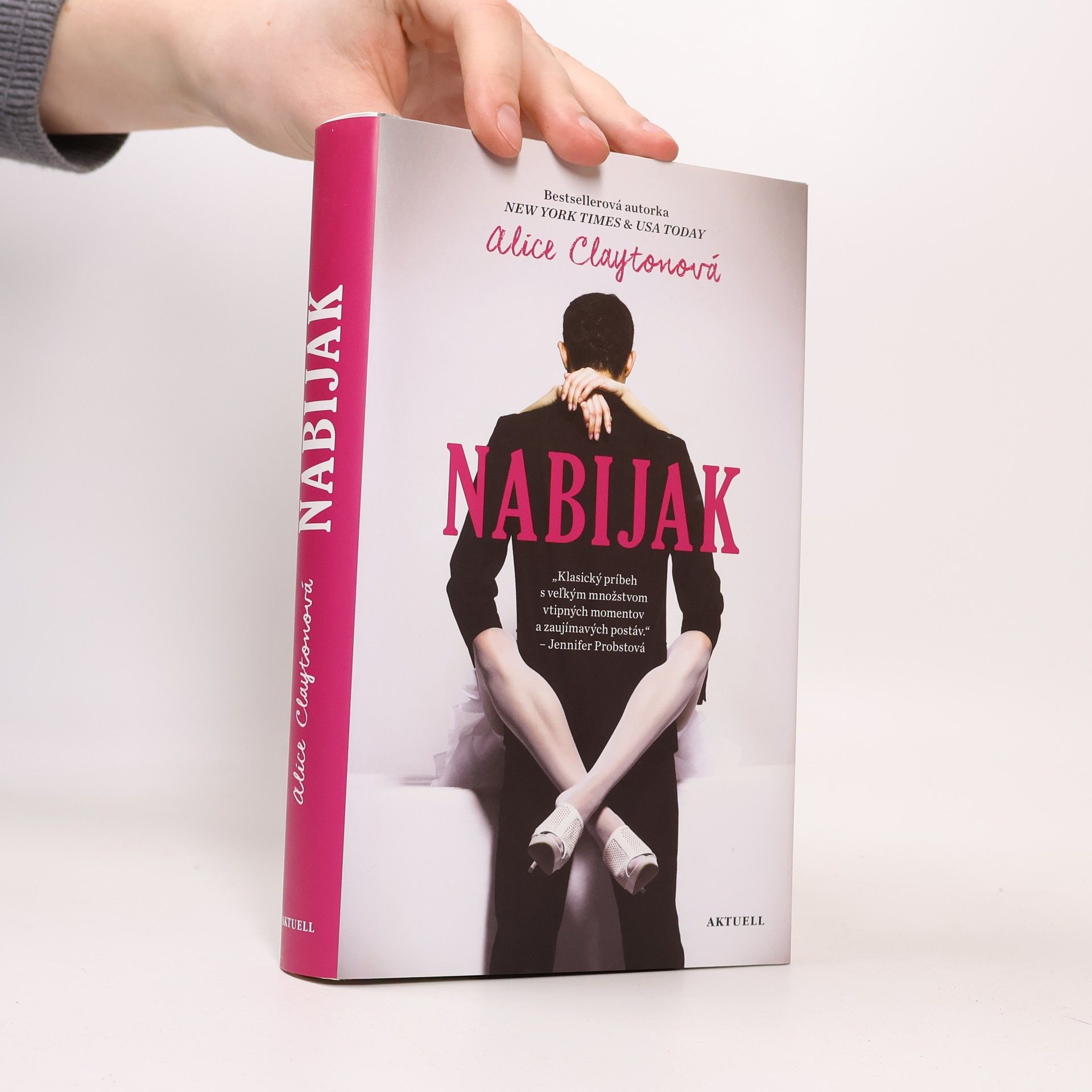 Alice Clayton Nabijak