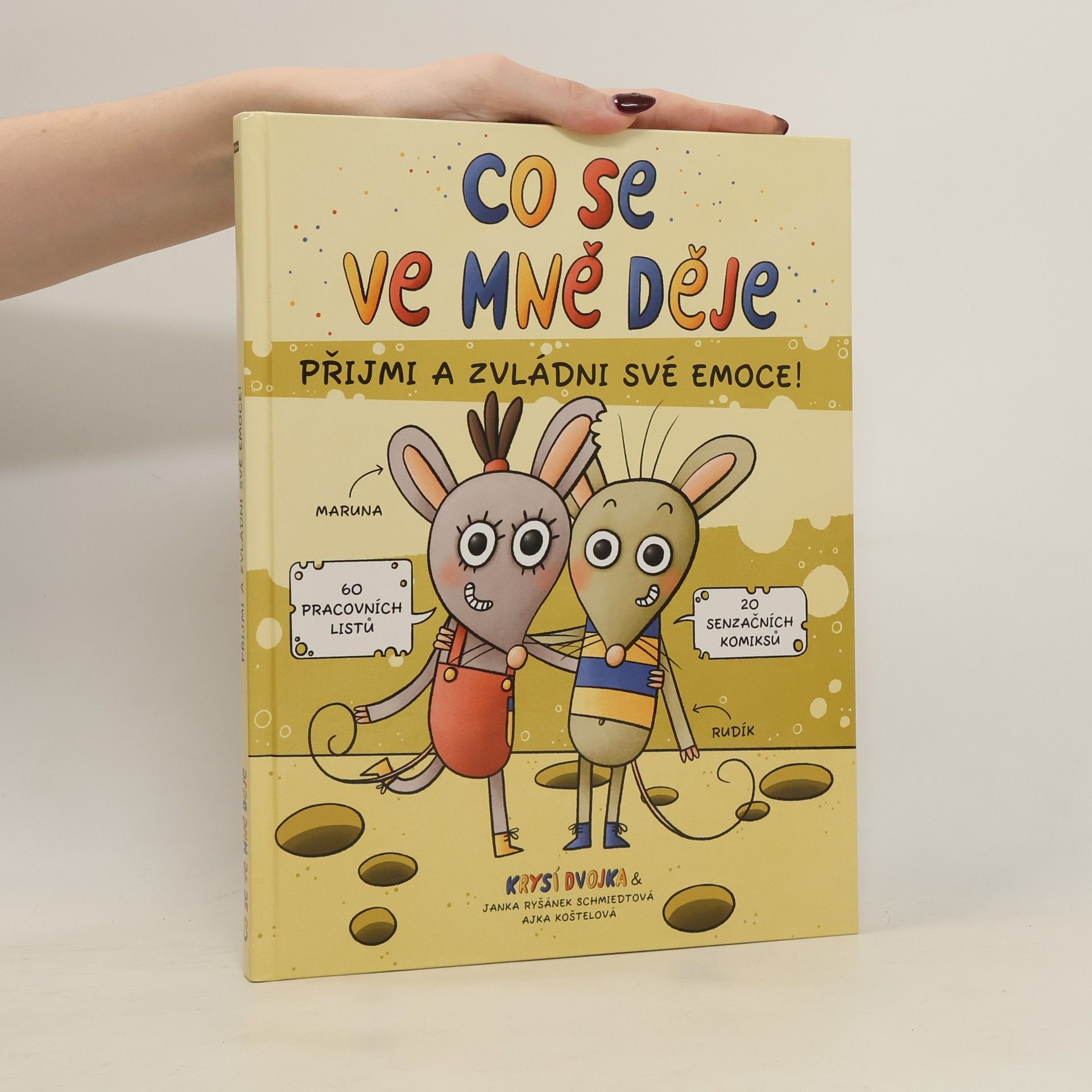 Janka Ryšánek Schmiedtová Co se ve mně děje. Přijmi a zvládni své emoce!