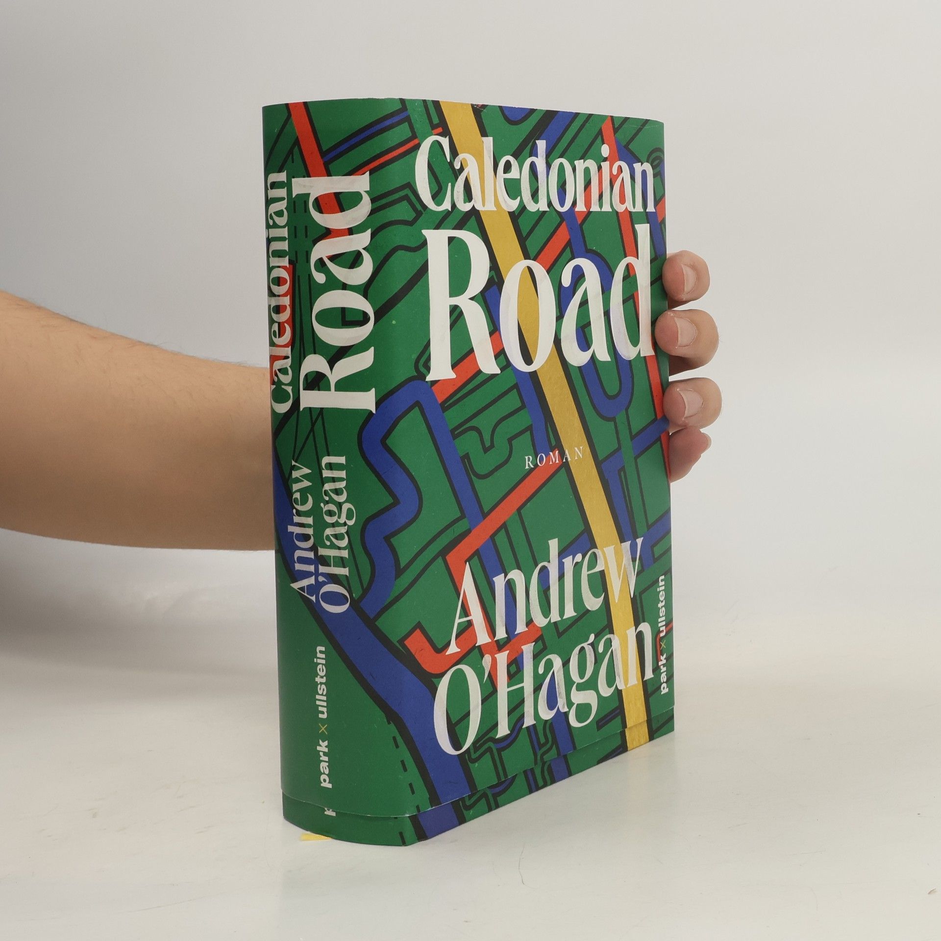 Andrew O'Hagan Caledonian Road