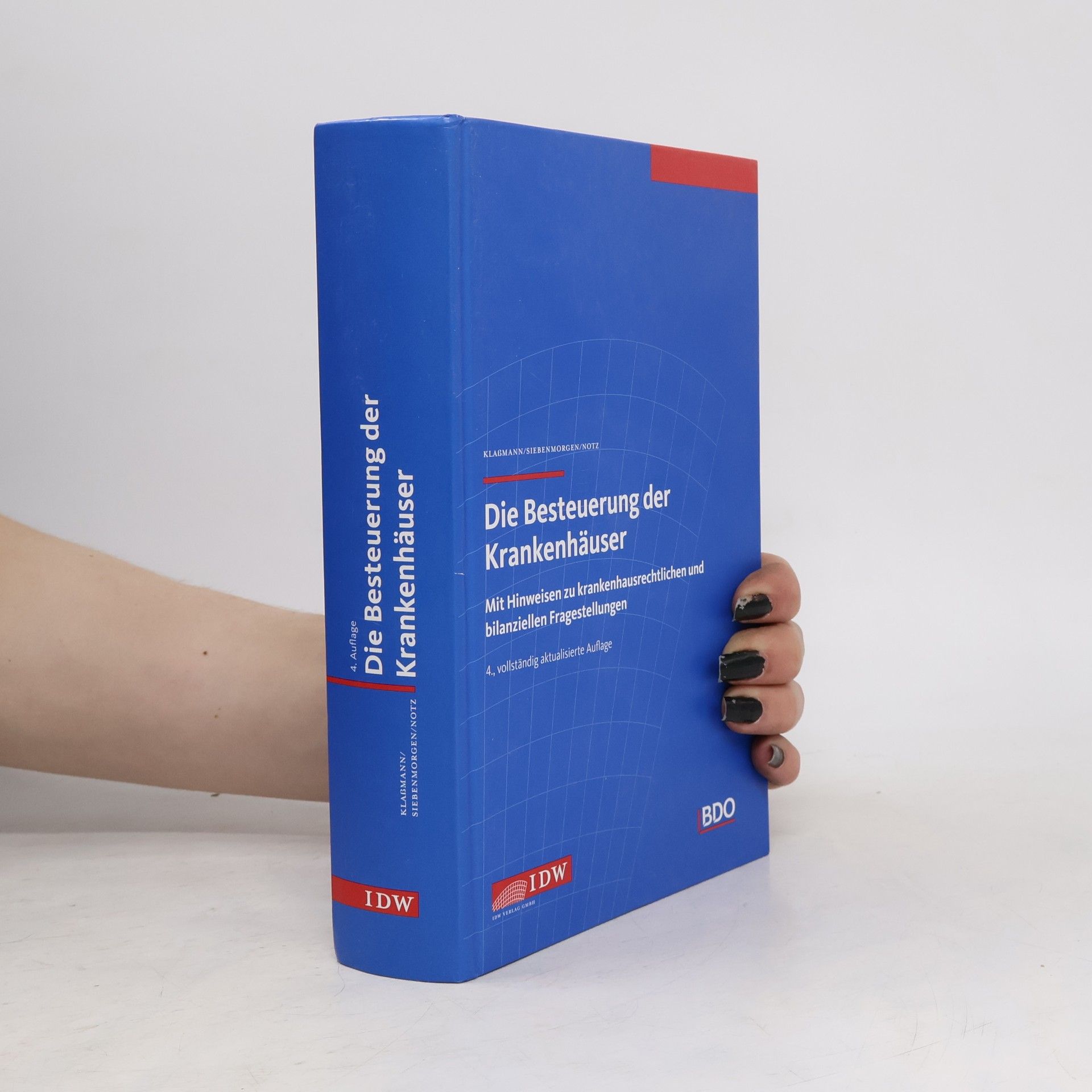 Ralf Klaßmann Die Besteuerung der Krankenhäuser