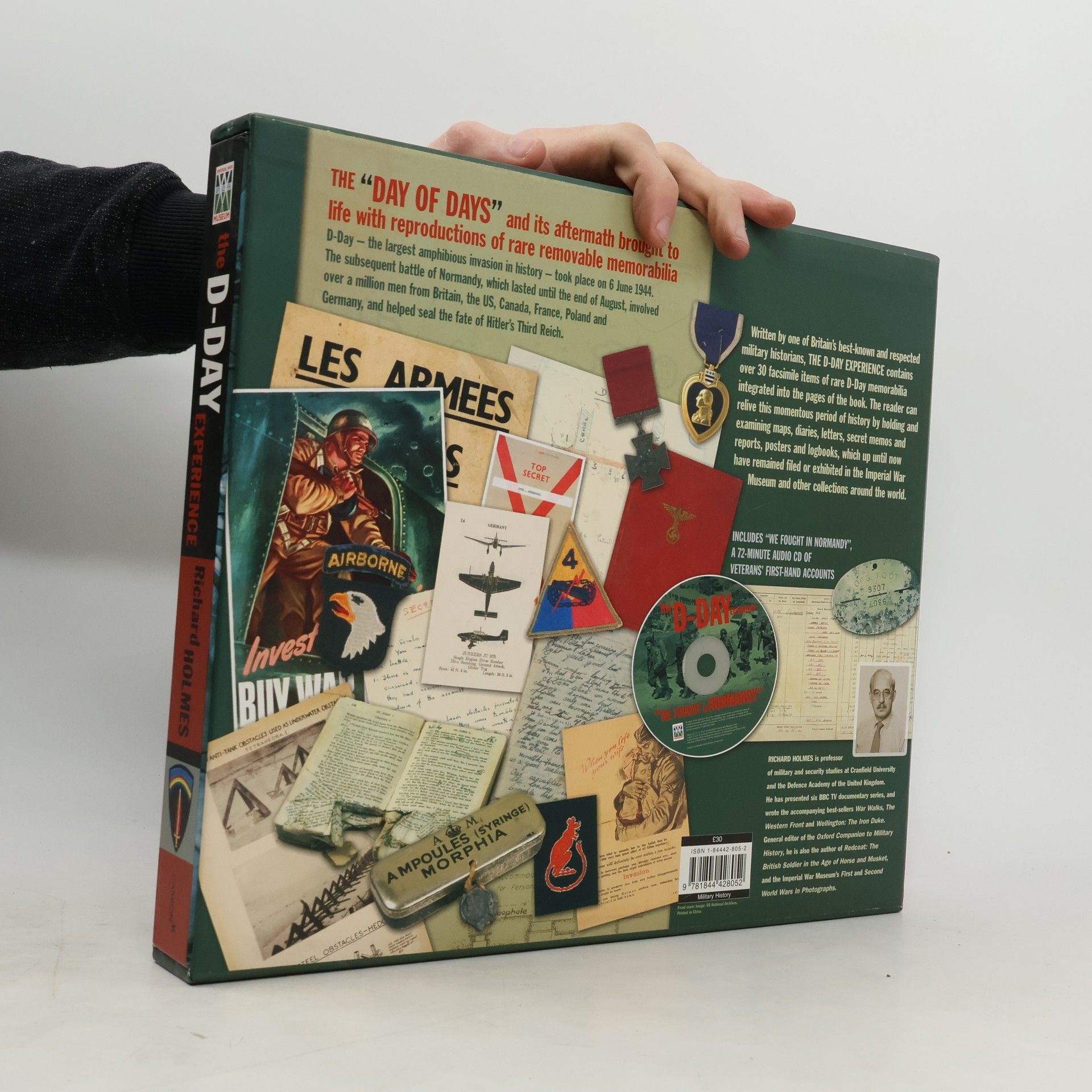 Richard Holmes The D-Day Experience