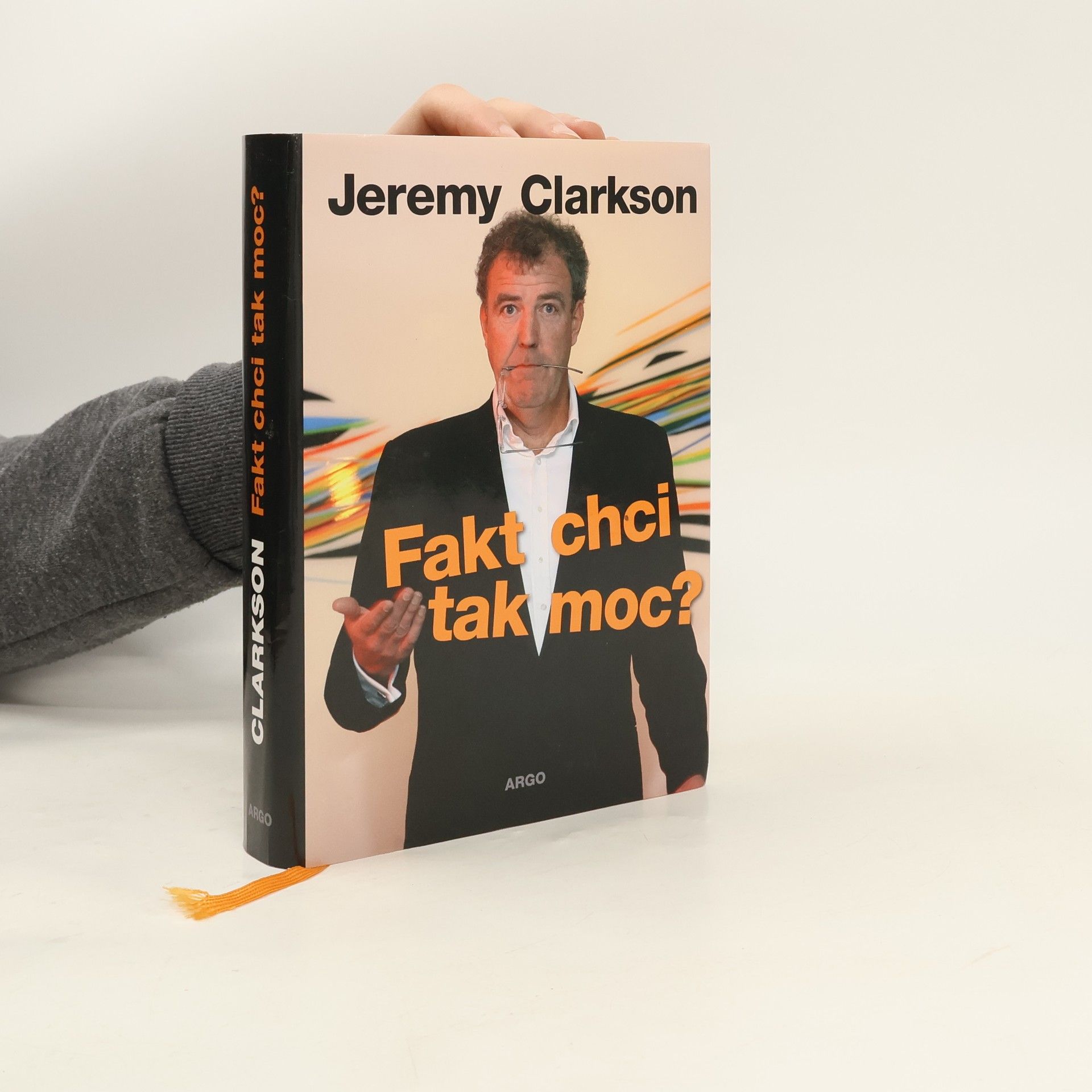 Jeremy Clarkson Fakt chci tak moc?
