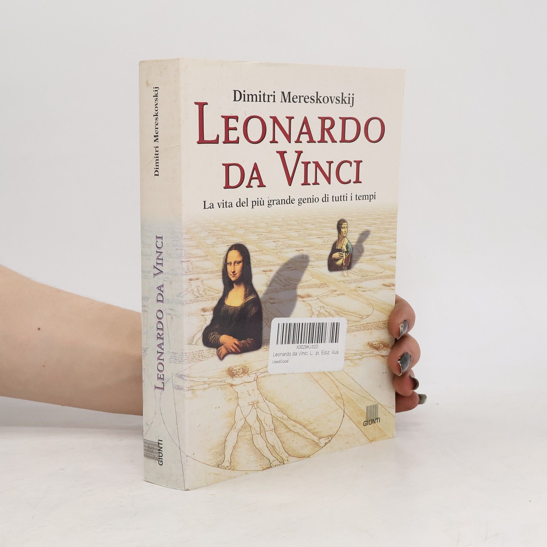 Dmitrij Sergejevič Merežkovskij Leonardo da Vinci