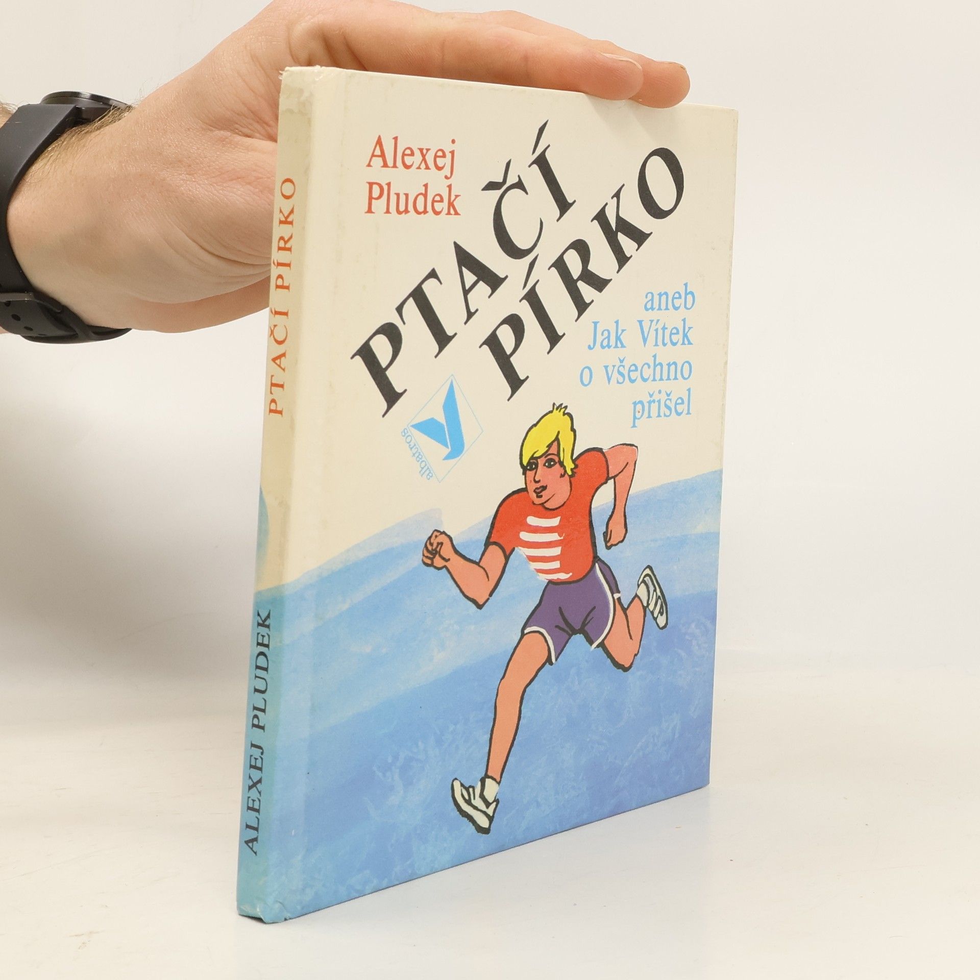 Ptačí pírko, aneb, Jak Vítek o všechno přišel