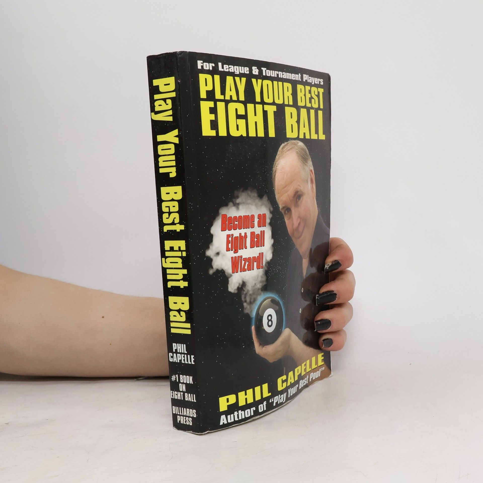 Philippe Capelle Play Your Best Eight Ball