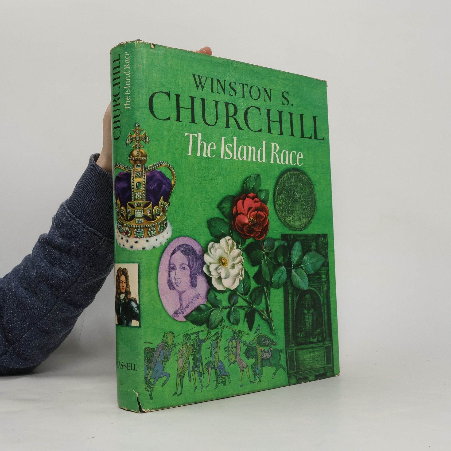 Winston S. Churchill The Island Race