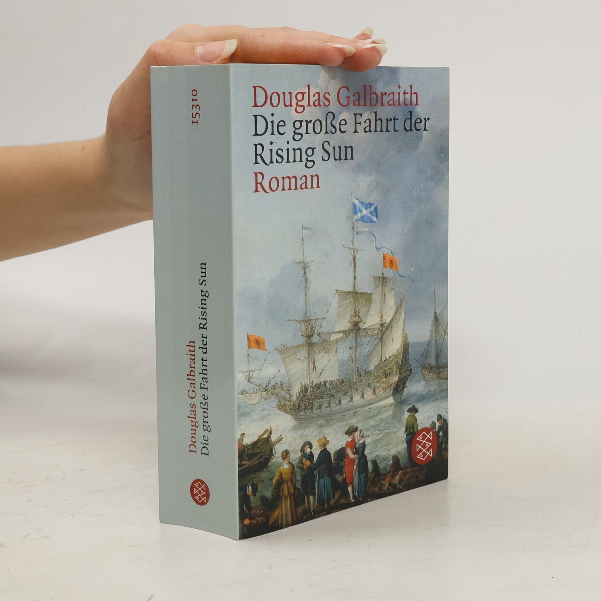 Douglas Galbraith Die große Fahrt der Rising Sun