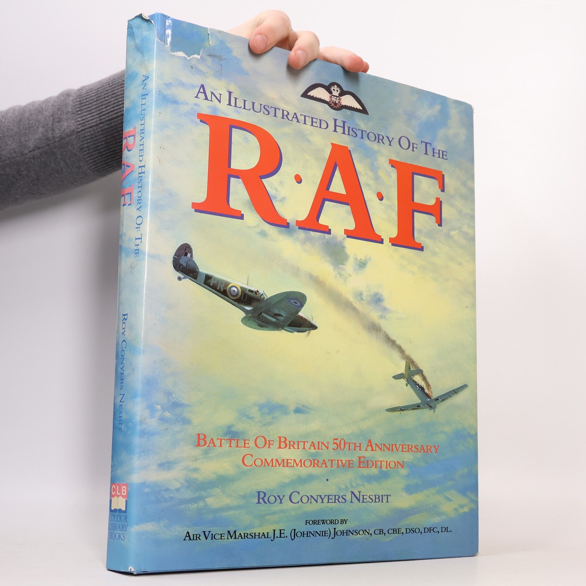 Roy Conyers Nesbit An Illustrated History of the RAF