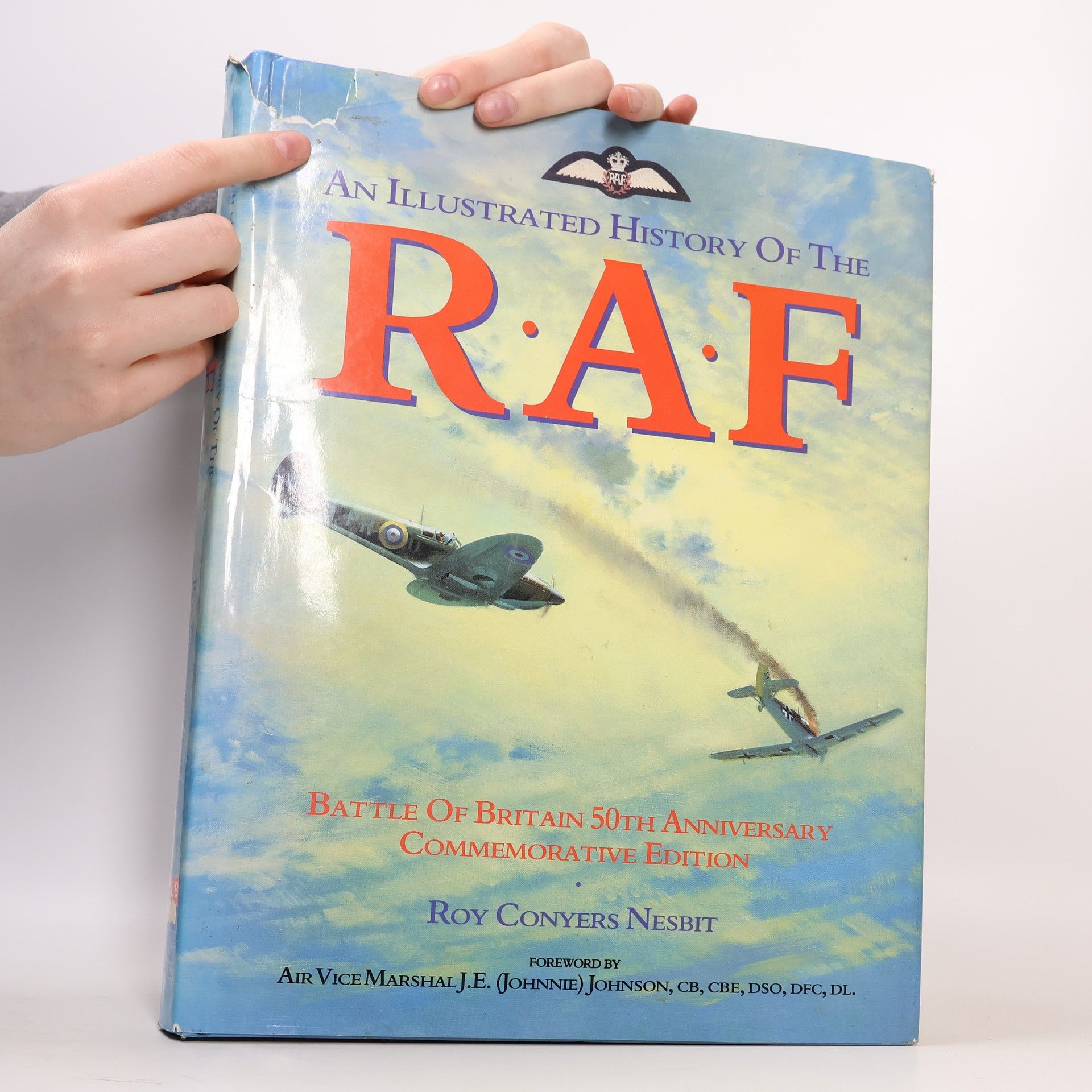 Roy Conyers Nesbit An Illustrated History of the RAF