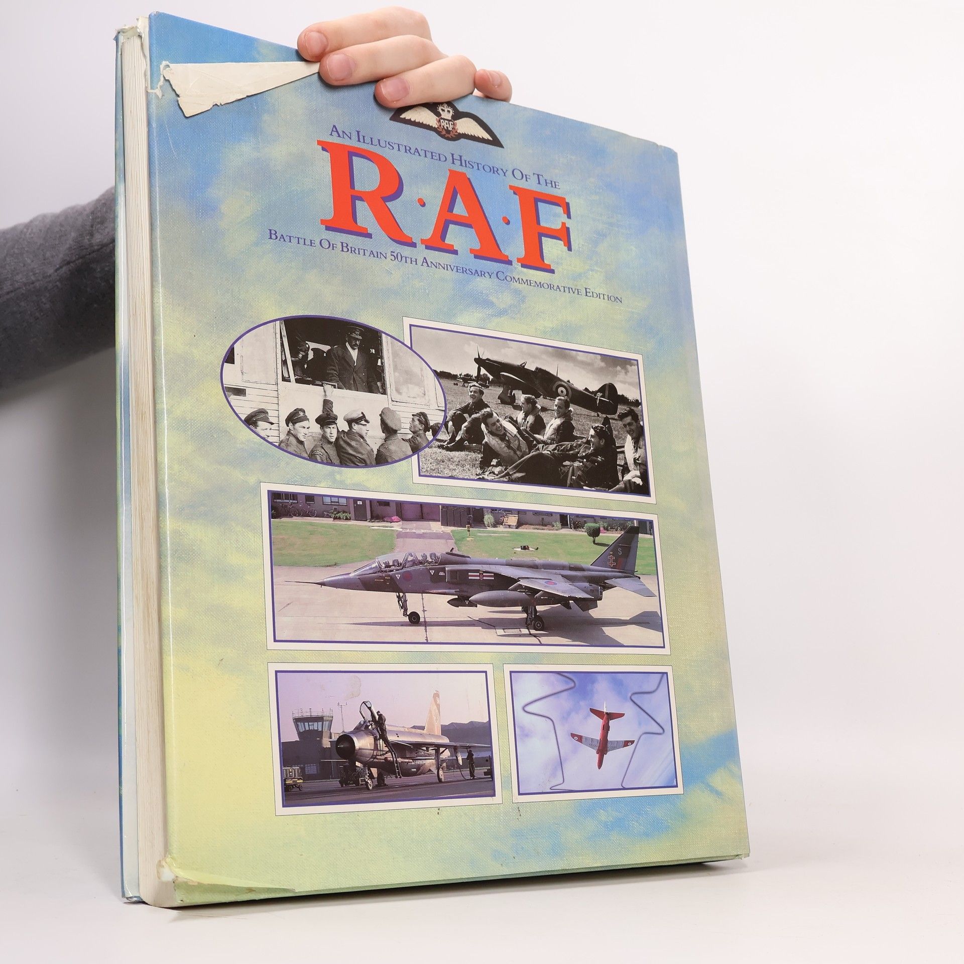 Roy Conyers Nesbit An Illustrated History of the RAF