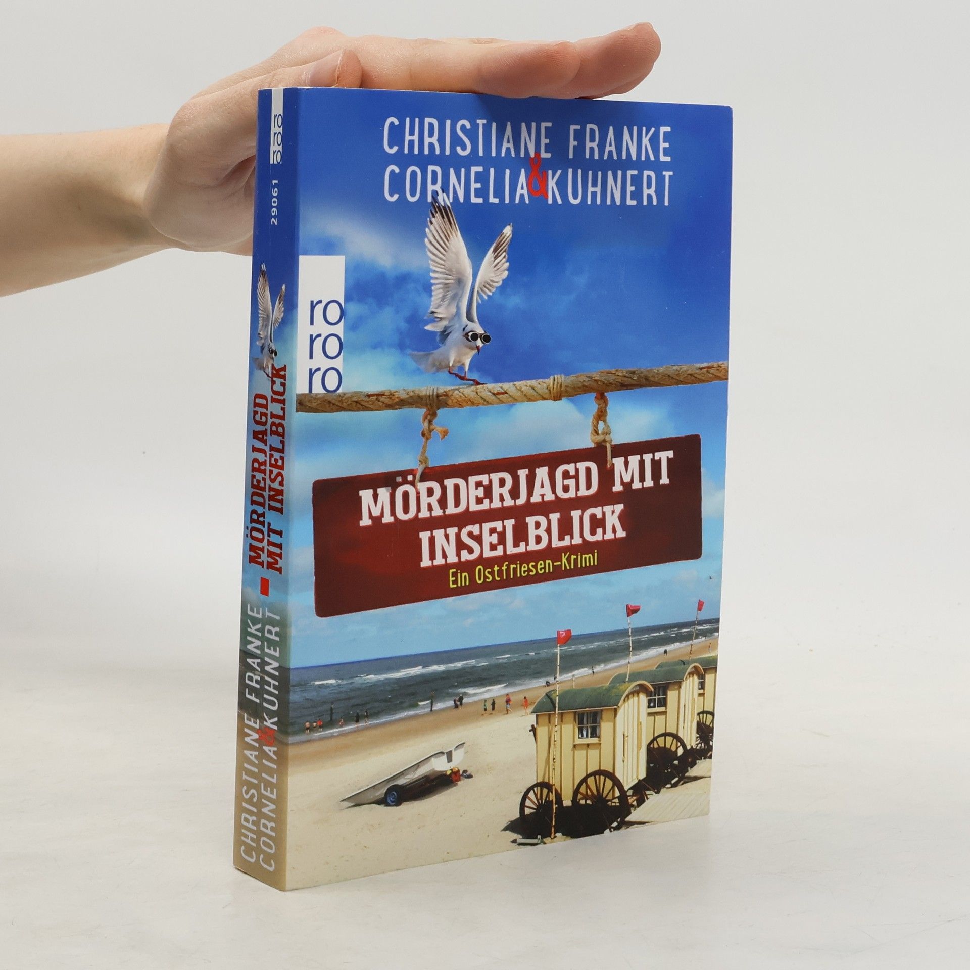 Christiane Franke Mörderjagd mit Inselblick