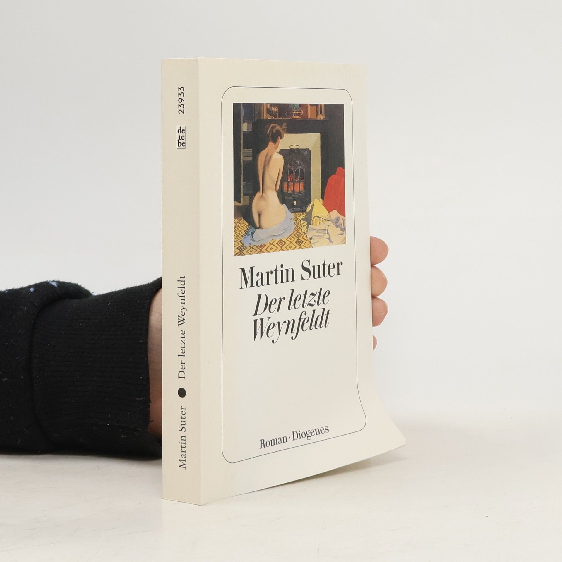 Martin Suter Der letzte Weynfeldt