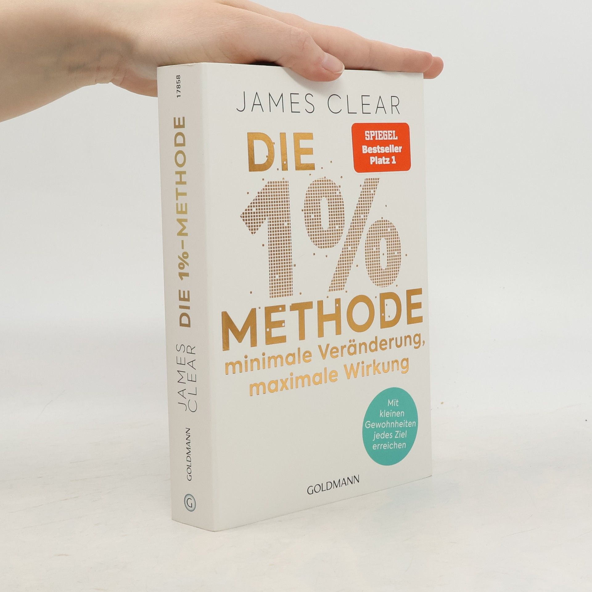 James Clear Die 1% Methode