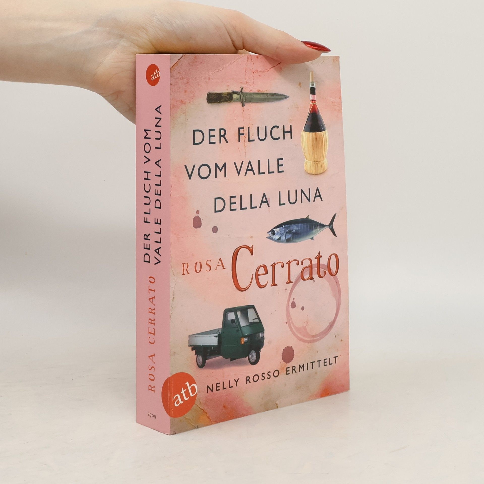 Rosa Cerrato Der Fluch vom Valle della Luna