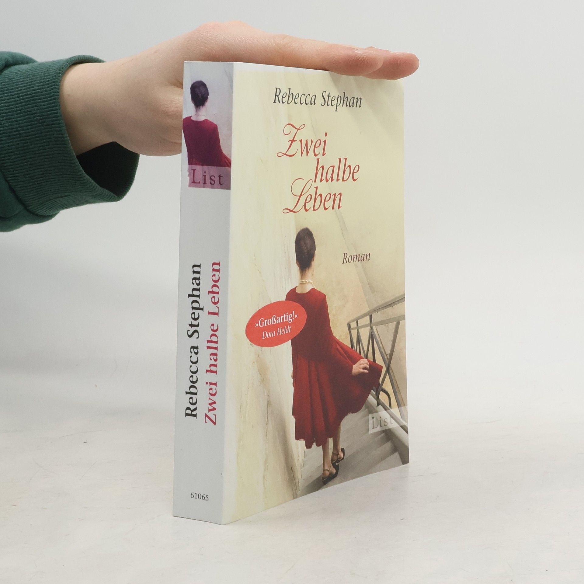 Rebecca Stephan Zwei halbe Leben
