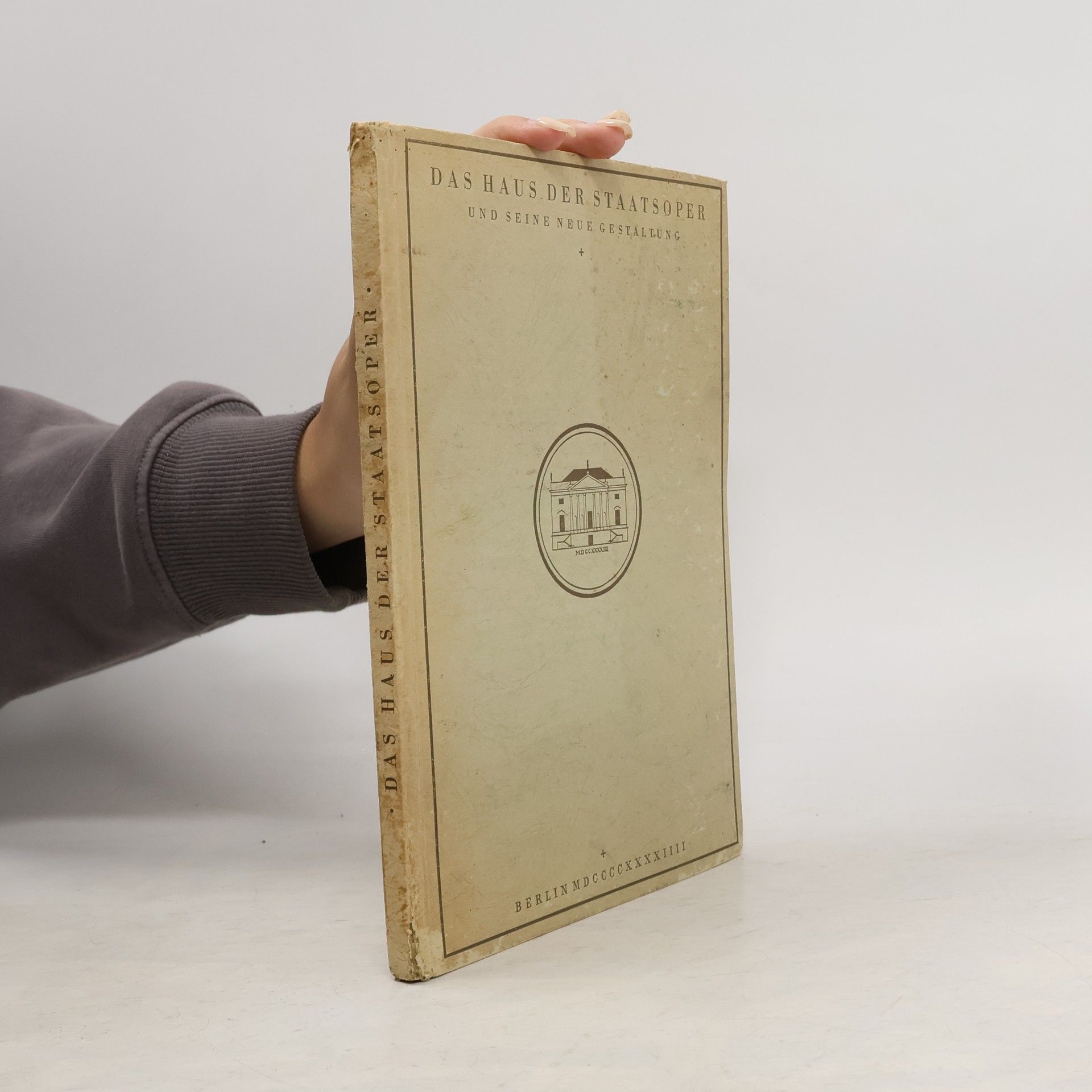 Kolektiv autorů Das Haus der Staatsoper